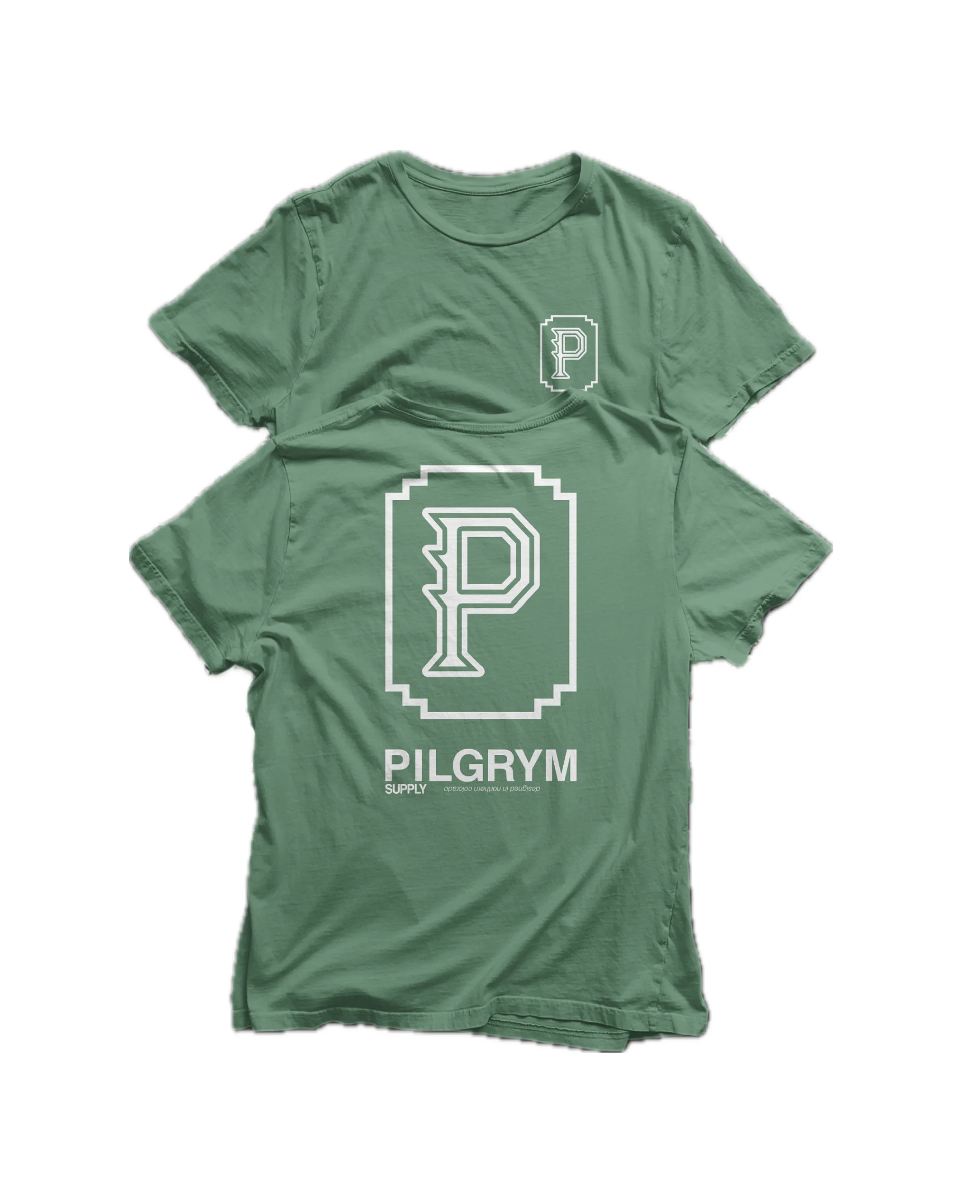 Pilgrym Original Badge Tee - St. Patrick's Day Edition product image (1)