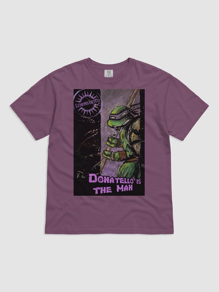 Donatello's the Man! Comfort Tee product image (1)
