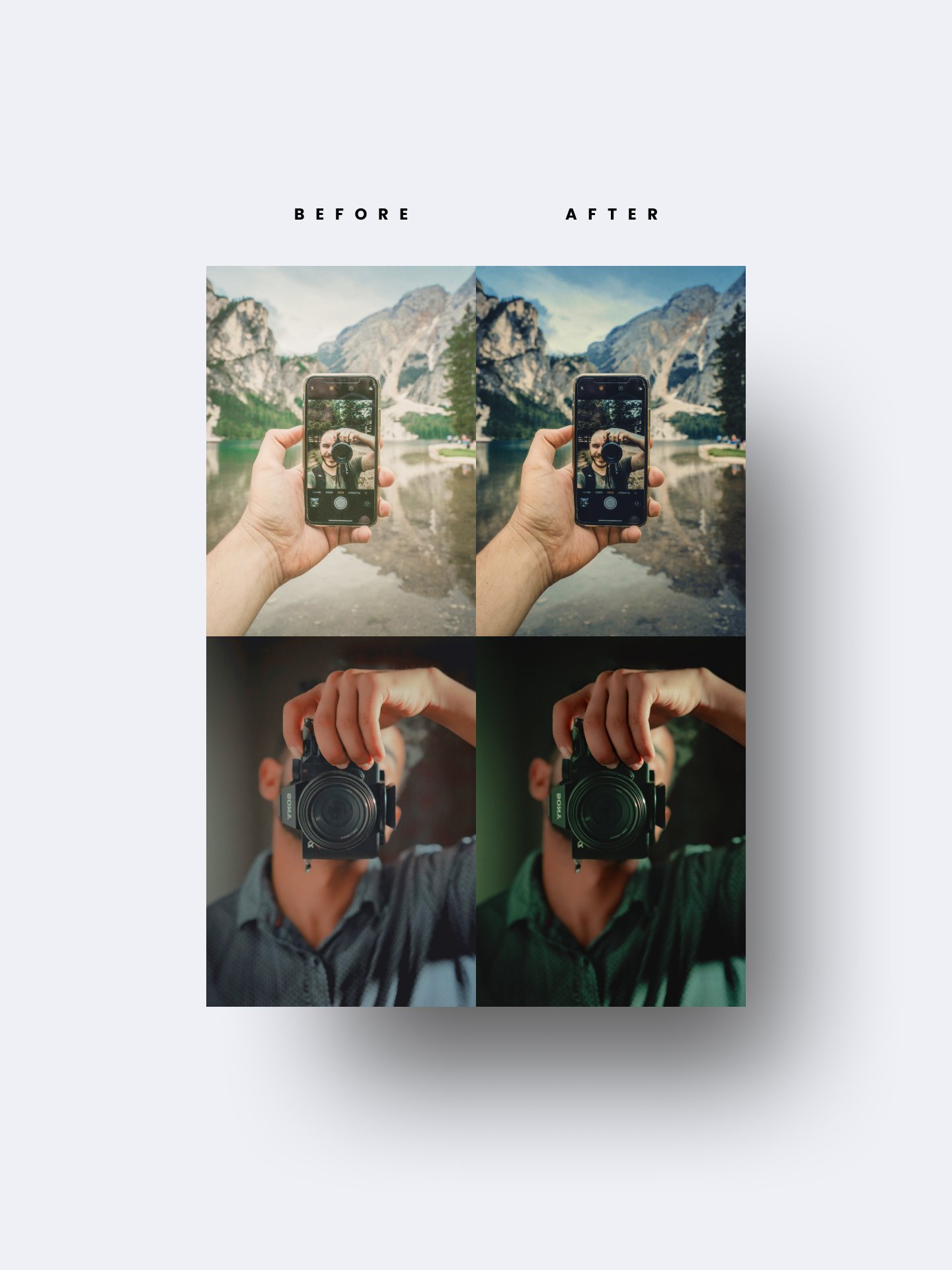 Instant Cinema (7 Aesthetic LUTs for Every Moment) product image (4)