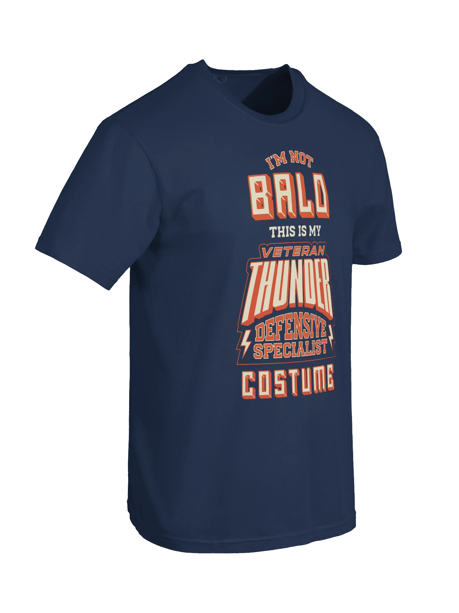 Thunder Defensive Specialist Costume Tee product image (19)