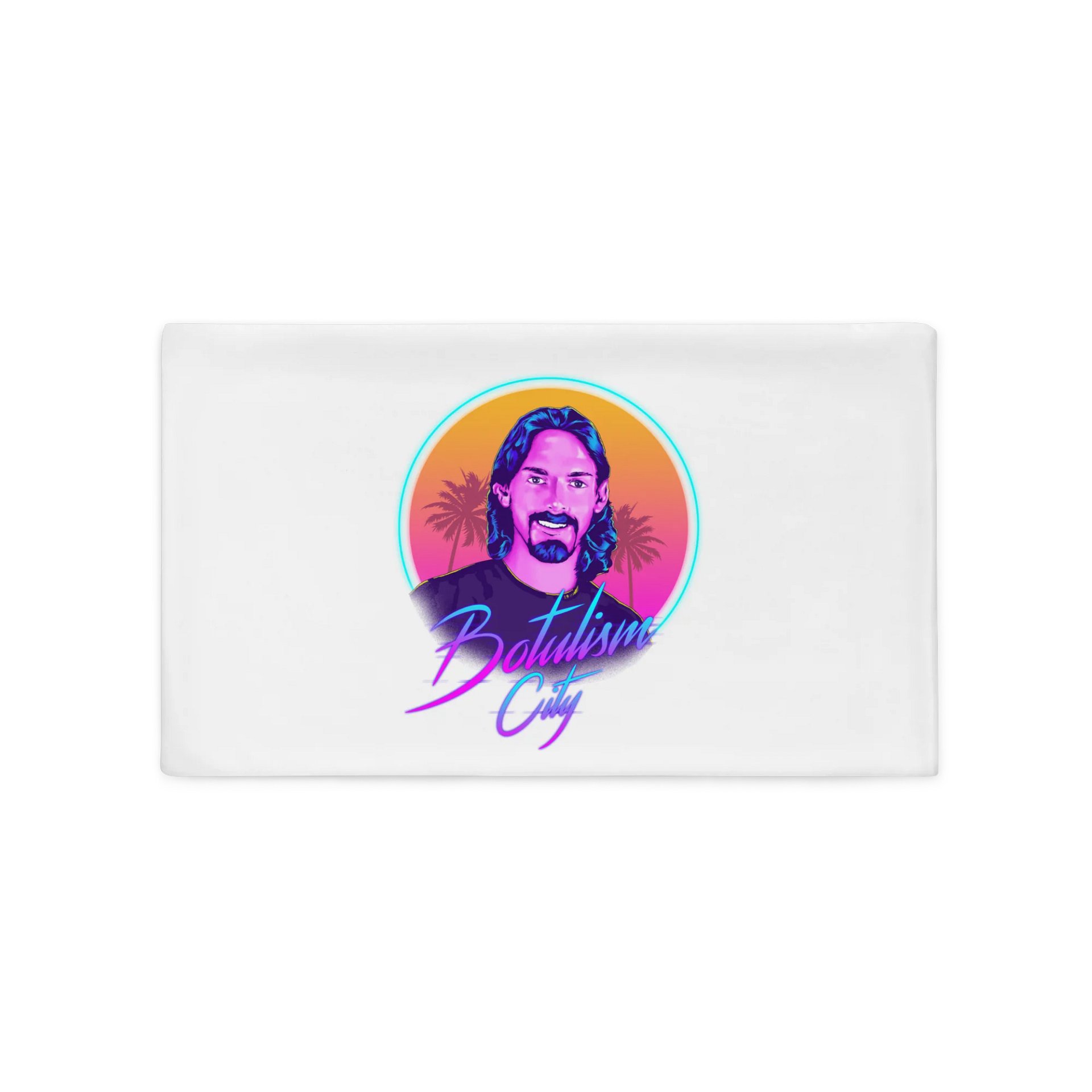 Botulism City Pillow Case product image (2)