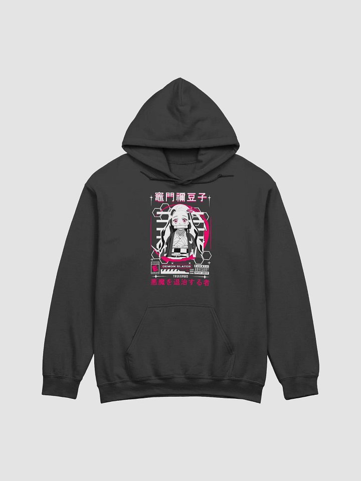 Nezuko Hoodie (Black) product image (1)