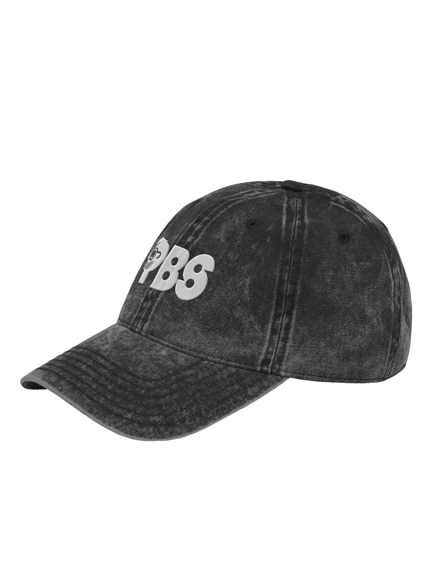 piker broadcasting system (pbs) - distressed hat product image (3)