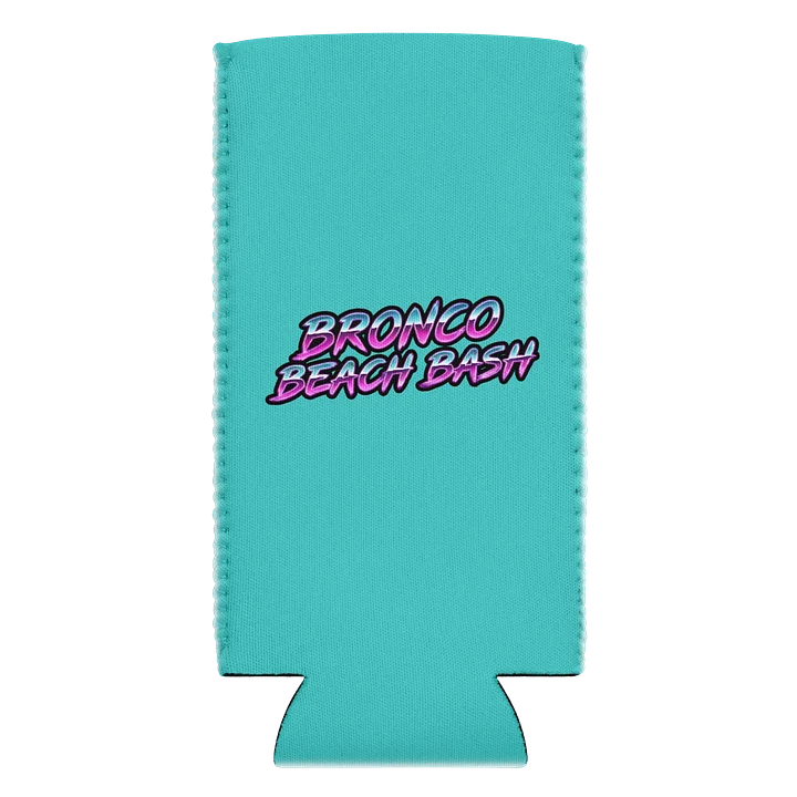 2026 Bronco Beach Bash OBX / Destination Bigfoot Bronco Collab | Coozie (Multiple Sizes Available) product image (2)