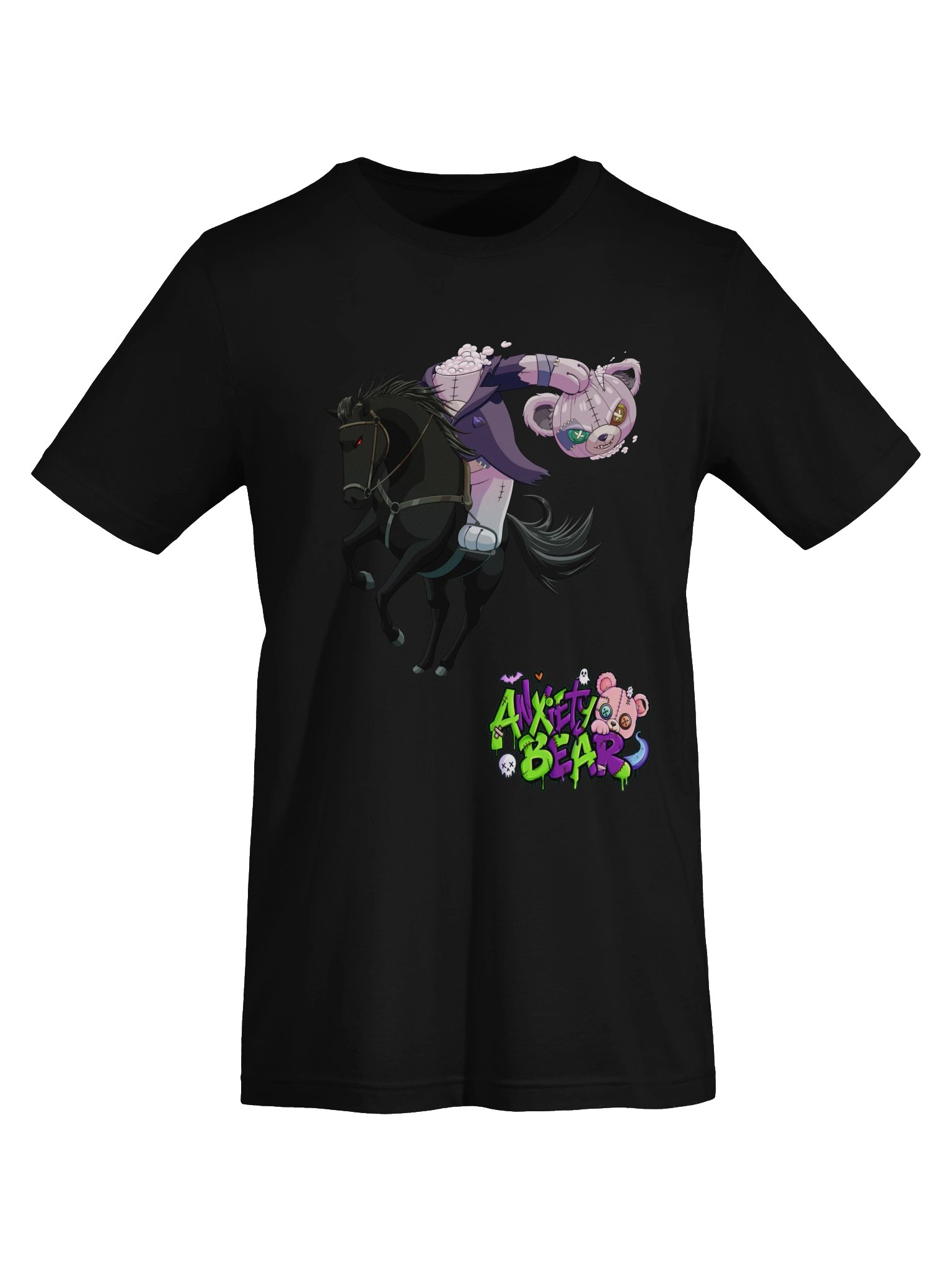 Anxiety Bear Scare Bear Tshirt: Headless Bear product image (54)
