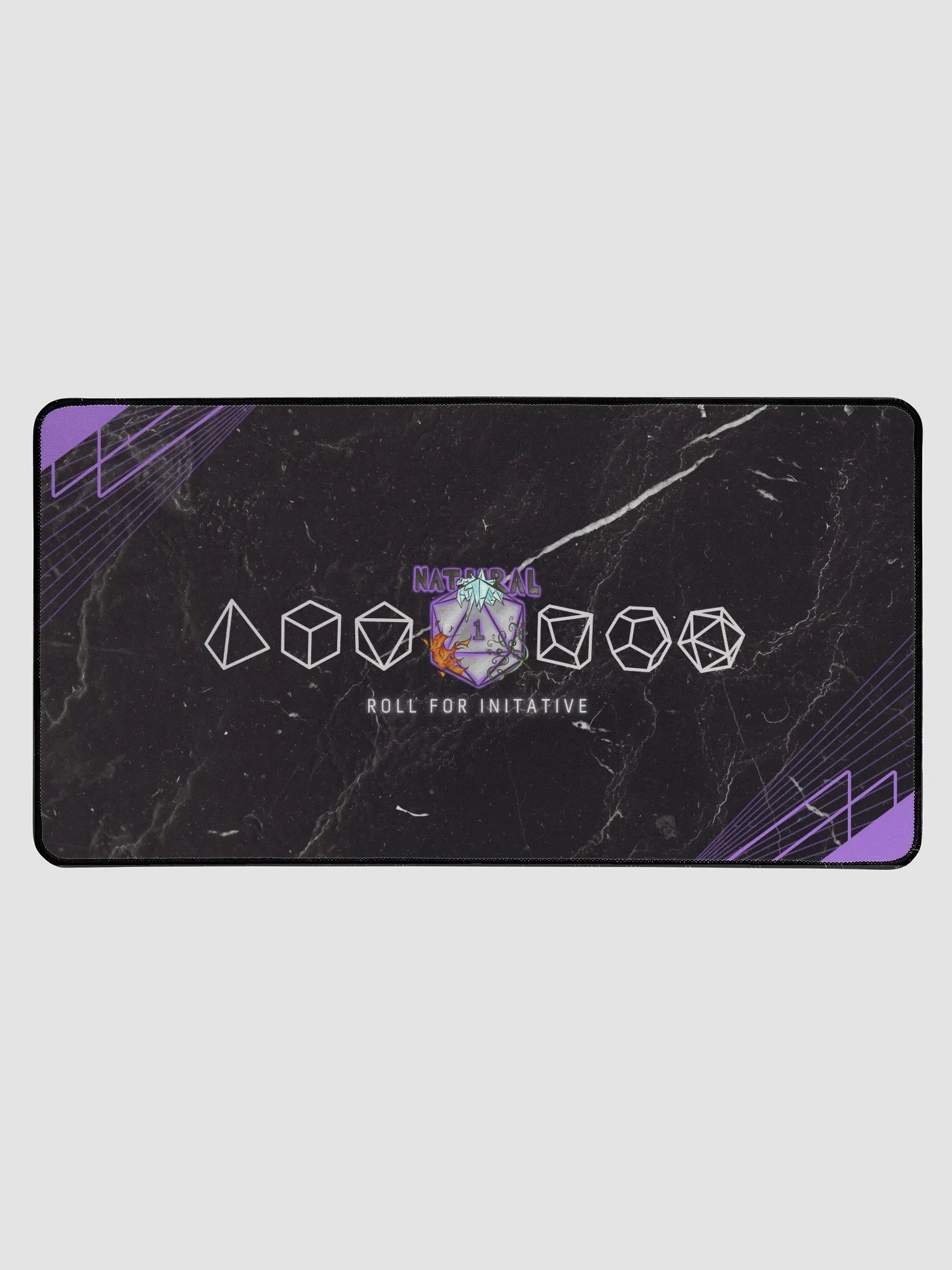 Roll For Initiative Desk Mat product image (1)