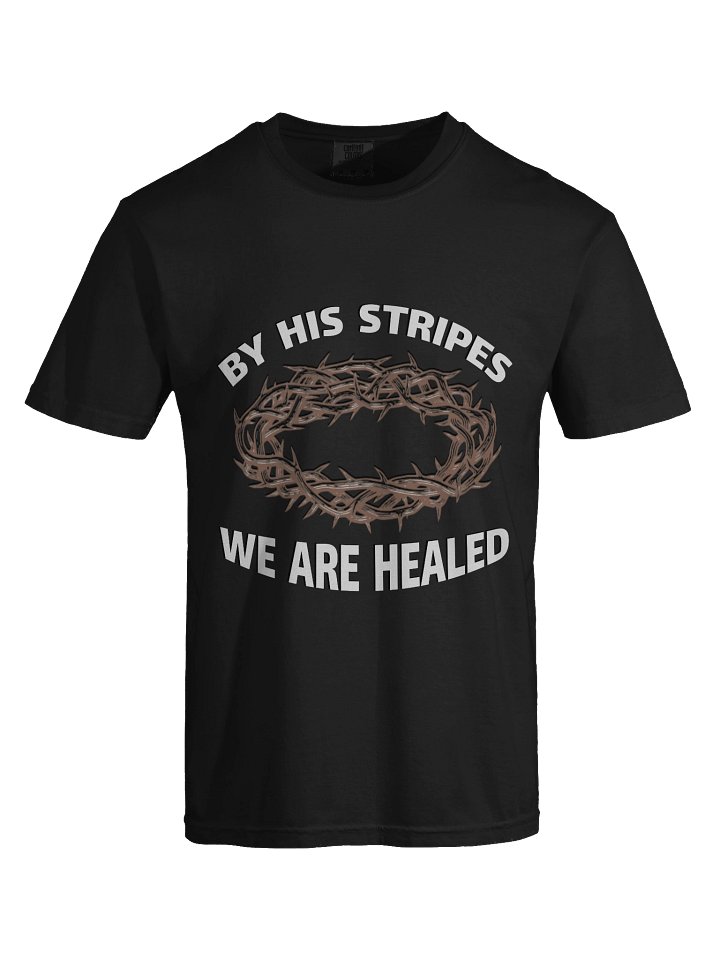 By His Stripes T-Shirt product image (1)