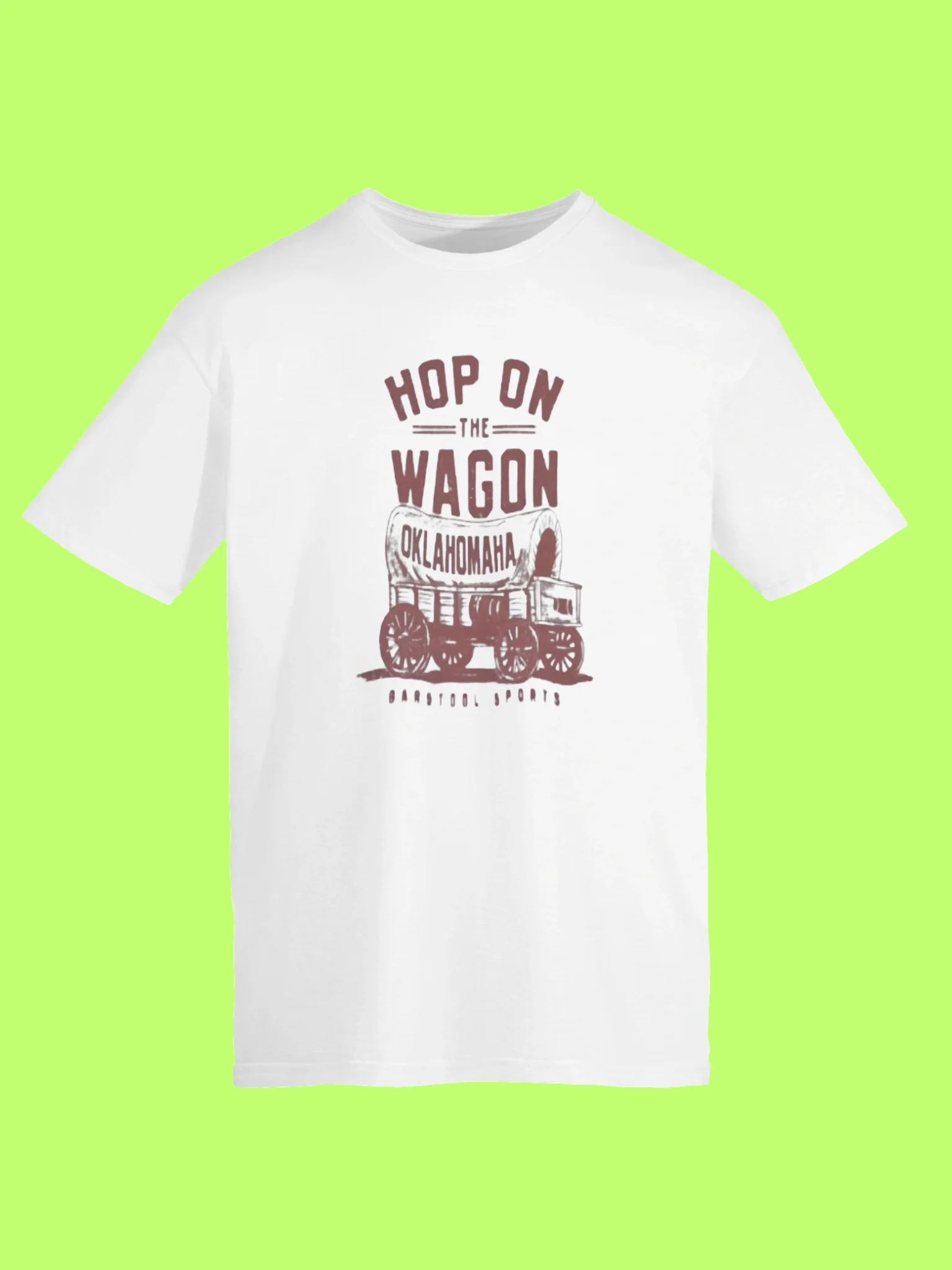 Hop On The Wagon Oklahomaha Shirt product image (152)