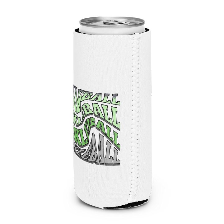 Swirl Pickleball Wavey Coozie Can Cooler product image (2)