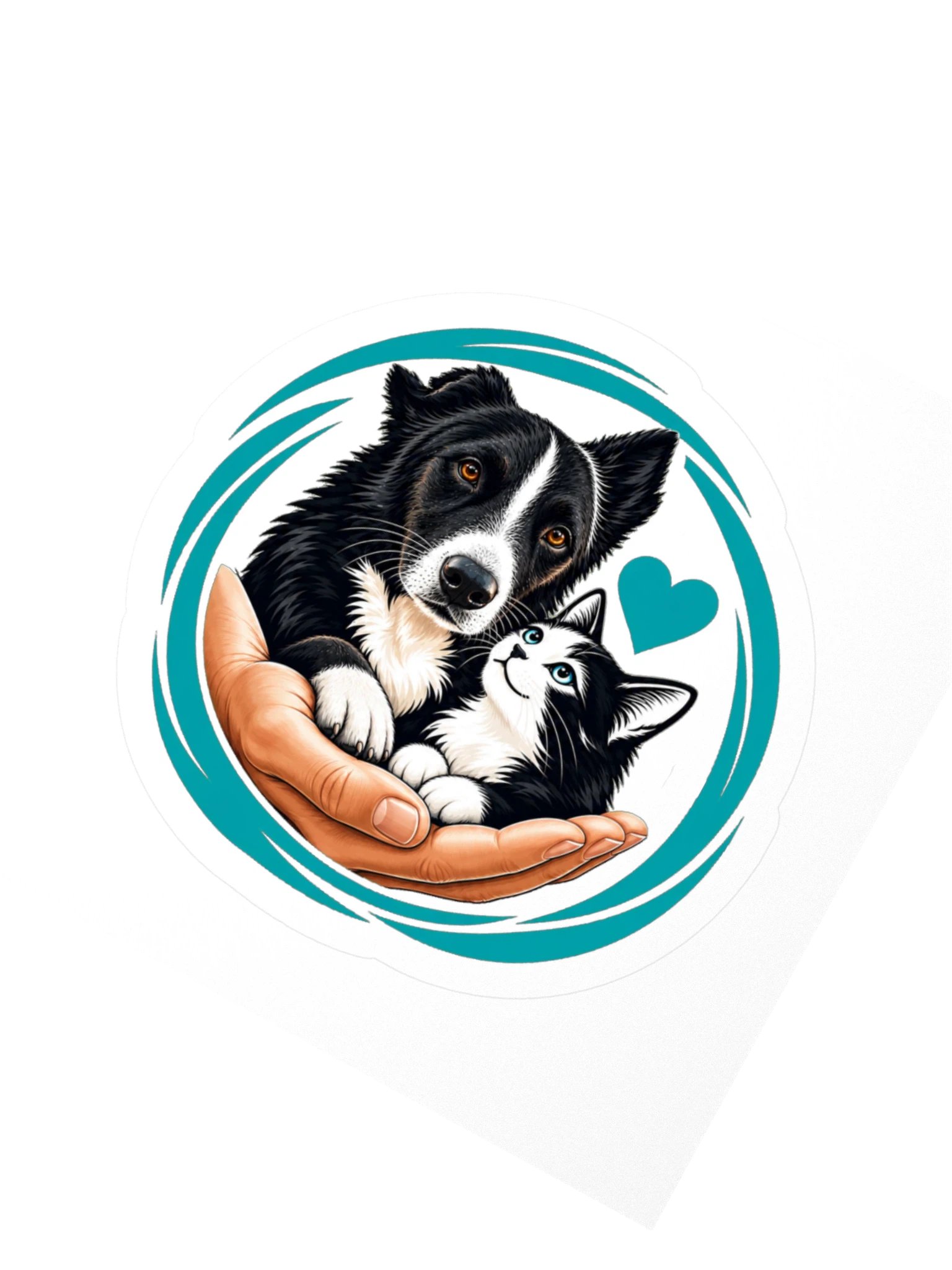 AAS · In guten Händen – Sticker product image (2)