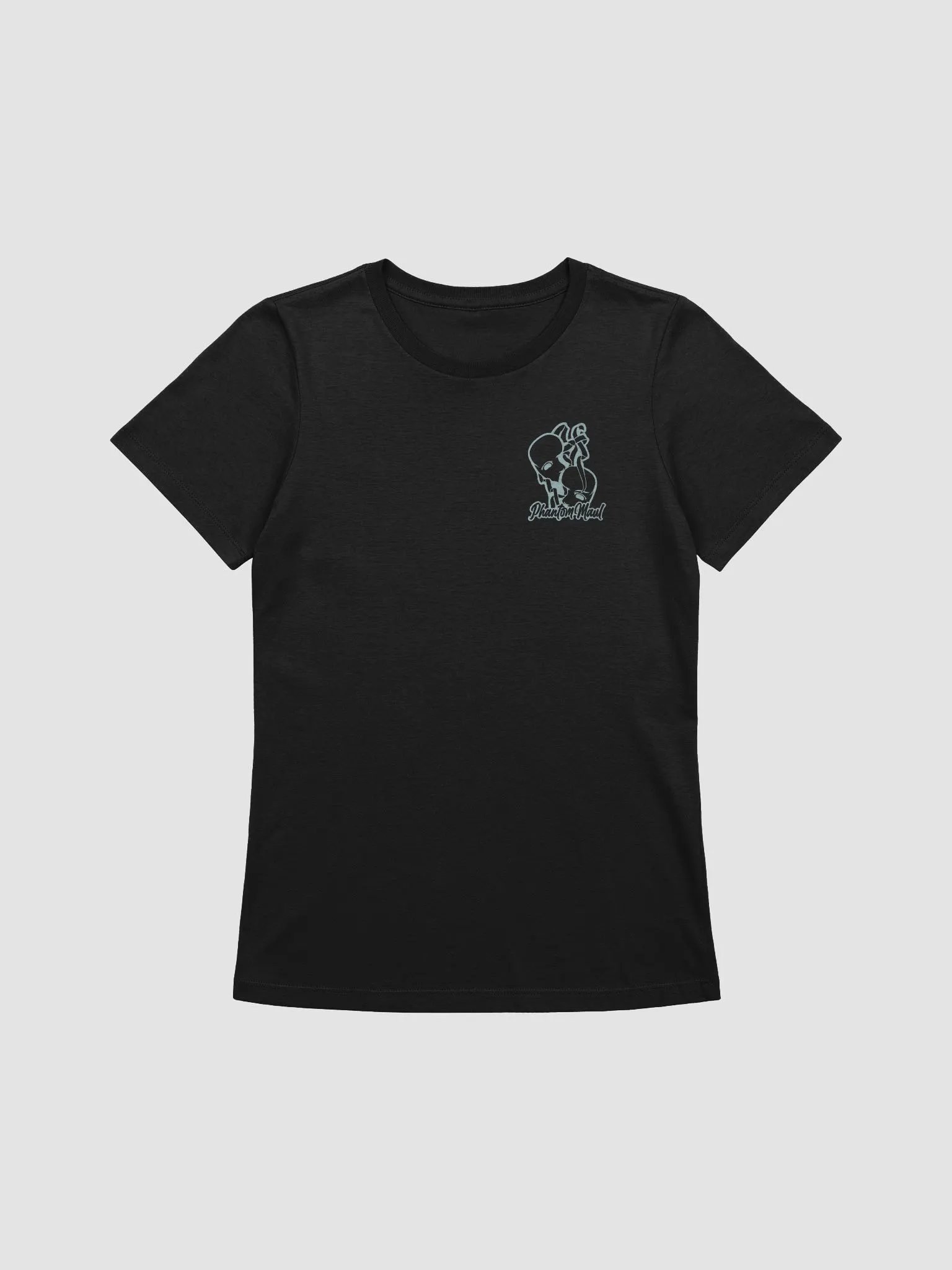 Light Blue Small Logo Women's Tee product image (3)