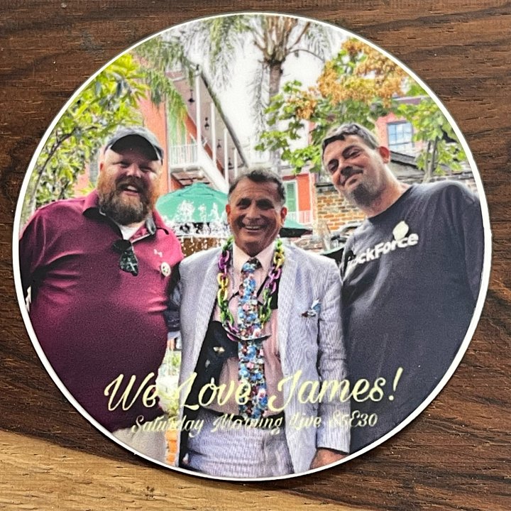 We Love James product image (1)