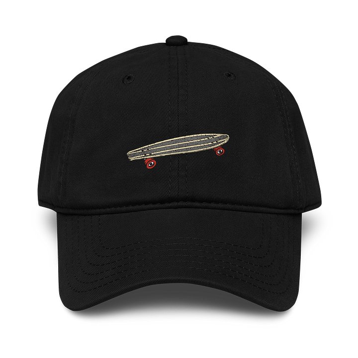 "Skate" Garment-Washed Baseball Cap product image (1)