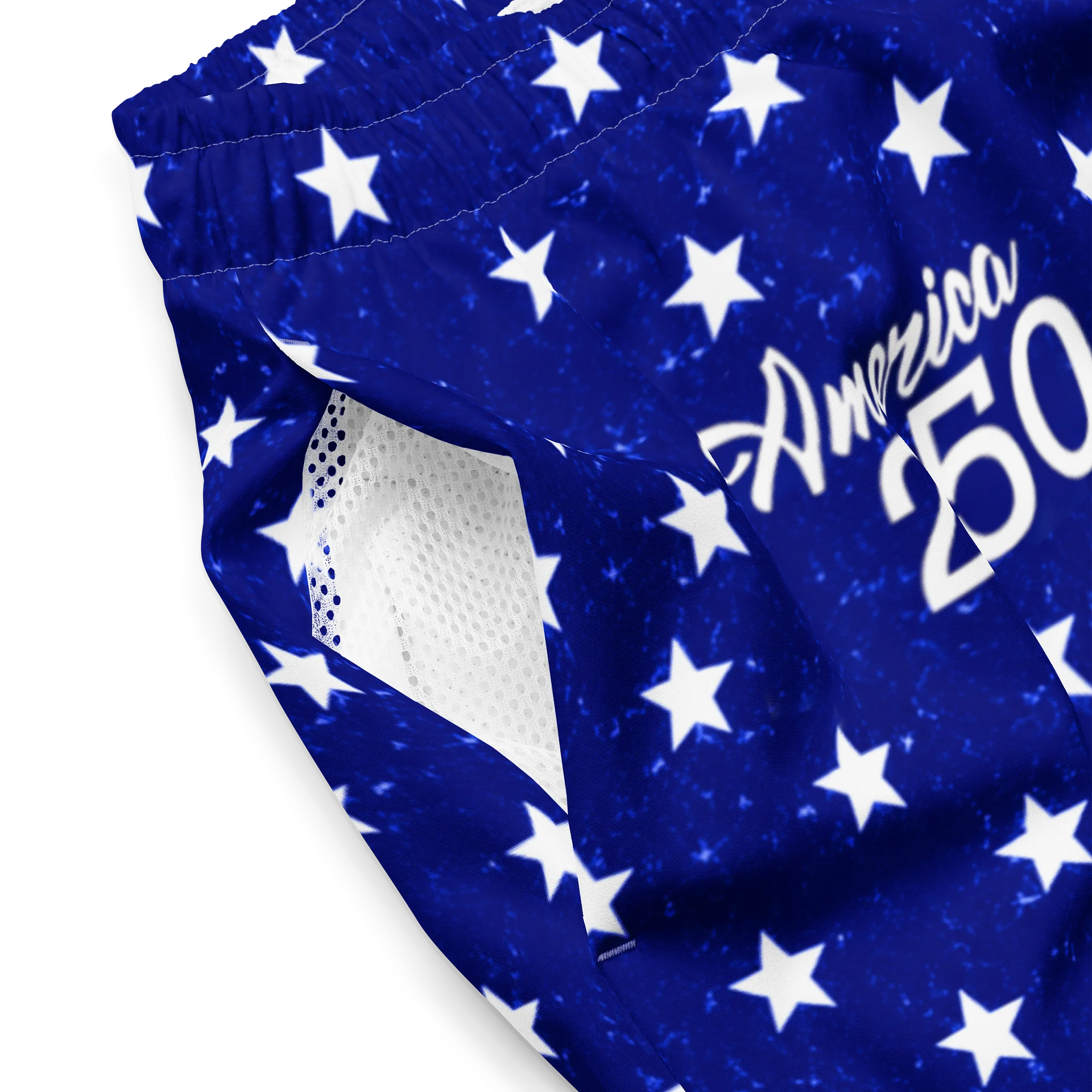 American 250 Stars & Stripes Swim Trunks product image (3)