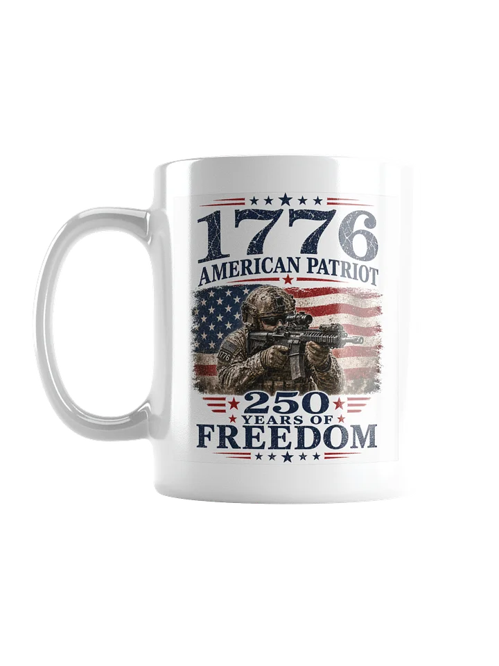 1776 American Patriot Solider Mug product image (1)