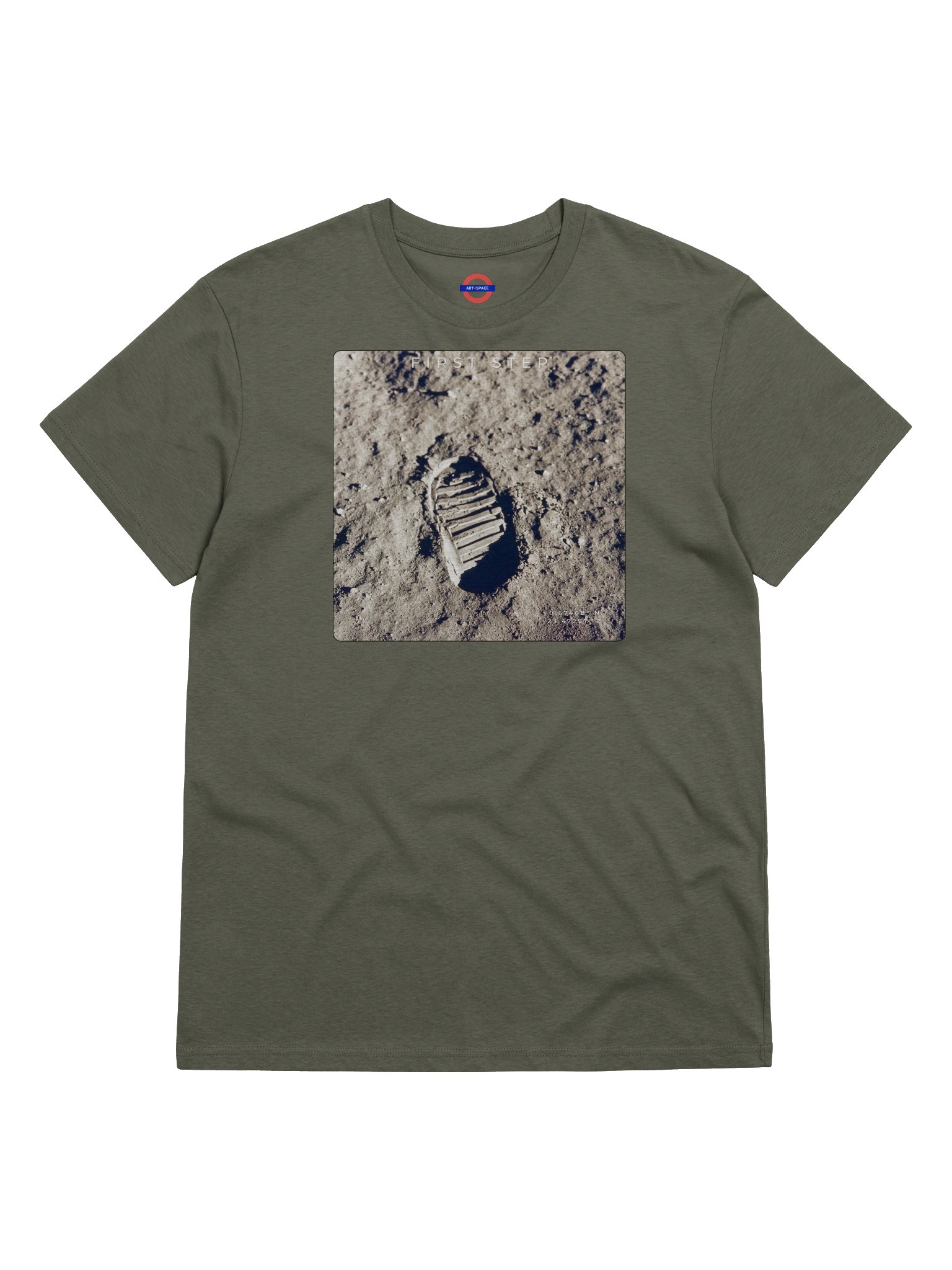 Small Step Neil Armstrong T-shirt product image (81)