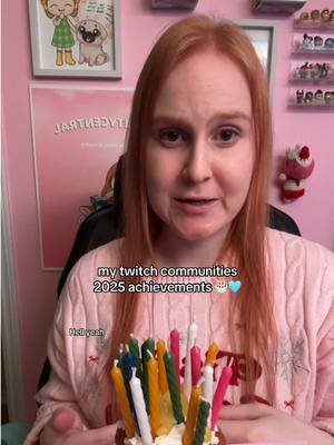 Im so proud of our community 🎂🤍 did an accomplishments cake with my Twitch community and im literally crying editing this. this years been a lot for so many of us and im so f✨king proud of us all!! #accomplishmentcake #achievementcake #2025recap #accomplishments 