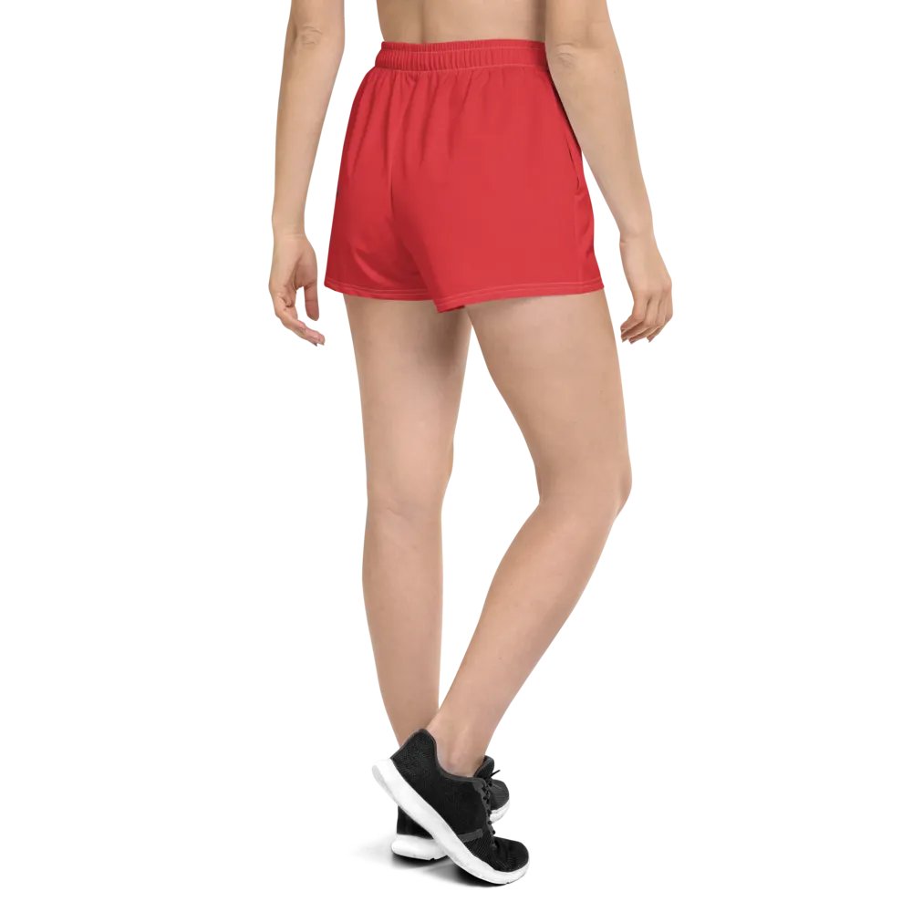 Athletic Shorts - Red product image (6)