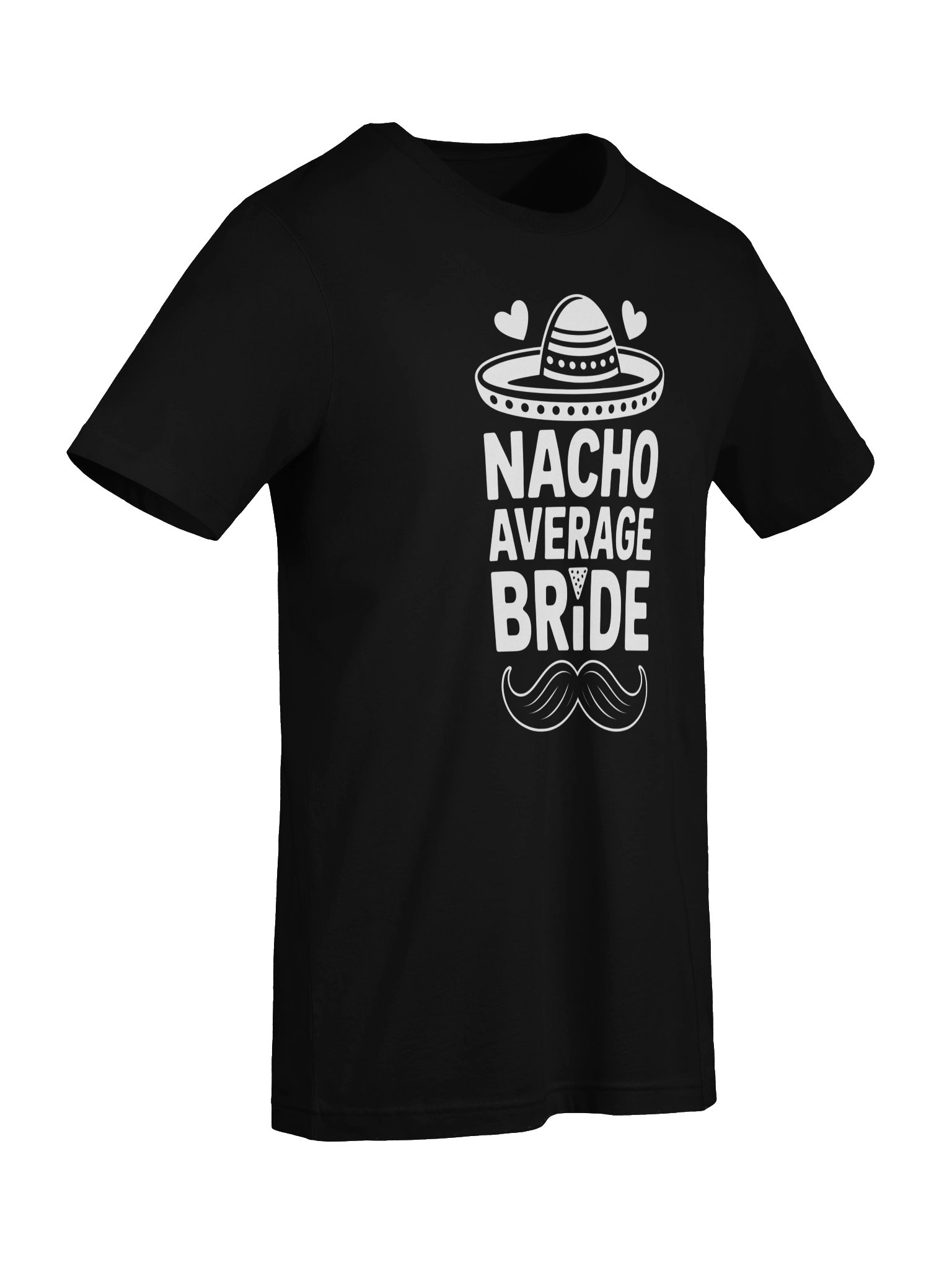 Nacho Average Bride T-Shirt | Fiesta Bachelorette Party Tee product image (68)