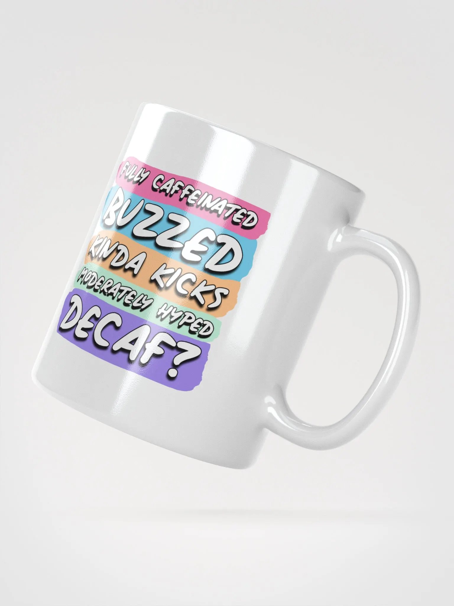 Fully Caffeinated Mug product image (2)