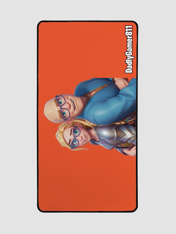 The Original DadlyGamer811 Gaming Pad (orange) product image (2)