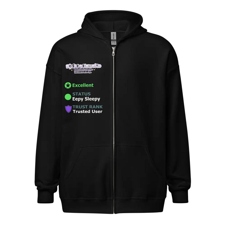 Heavy Blend Zip Hoodie (Unisex) - Byakko VR Stats Eepy Sleepy Edition product image (1)