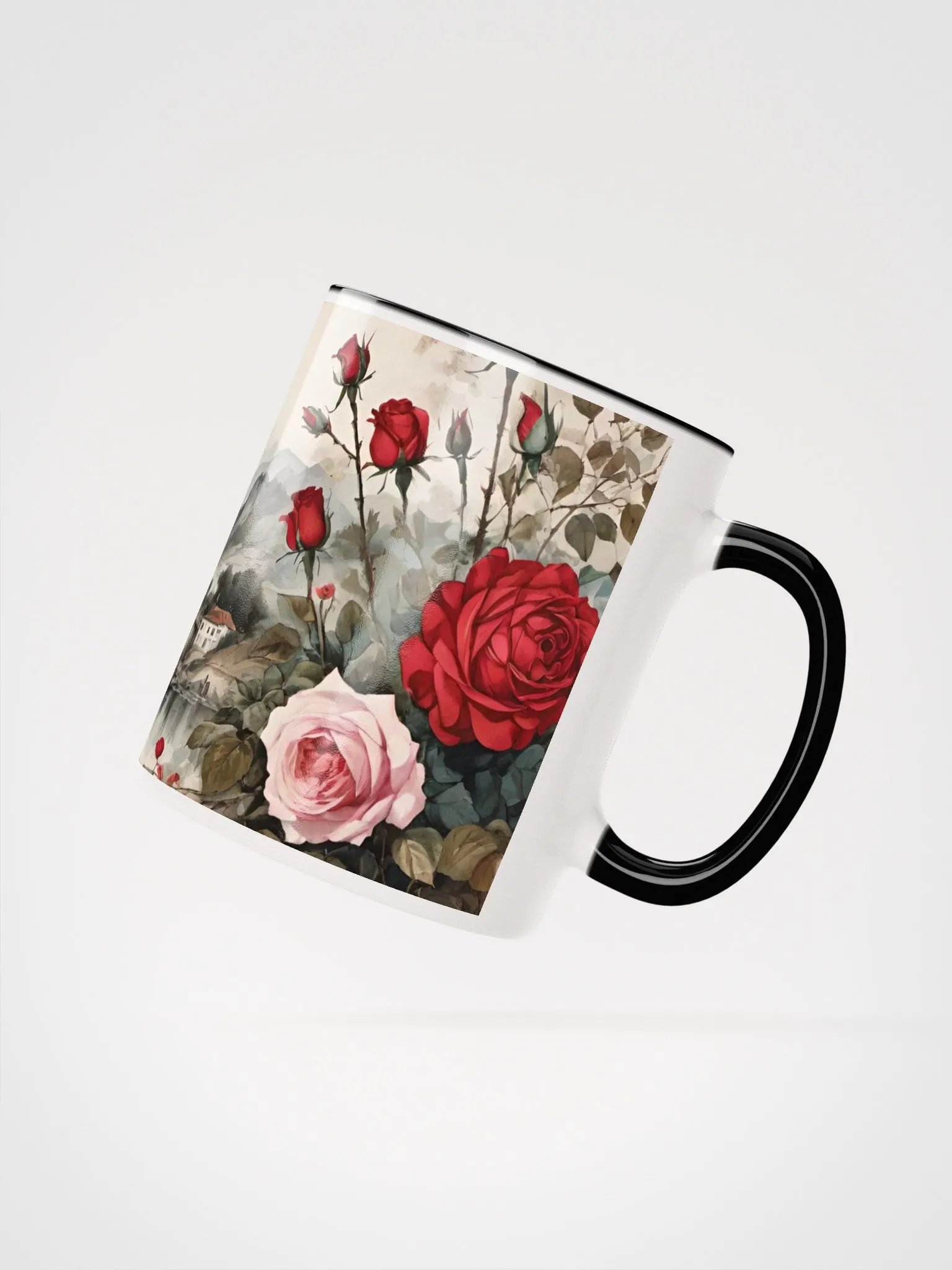Roses In Bloom Art Mug product image (9)
