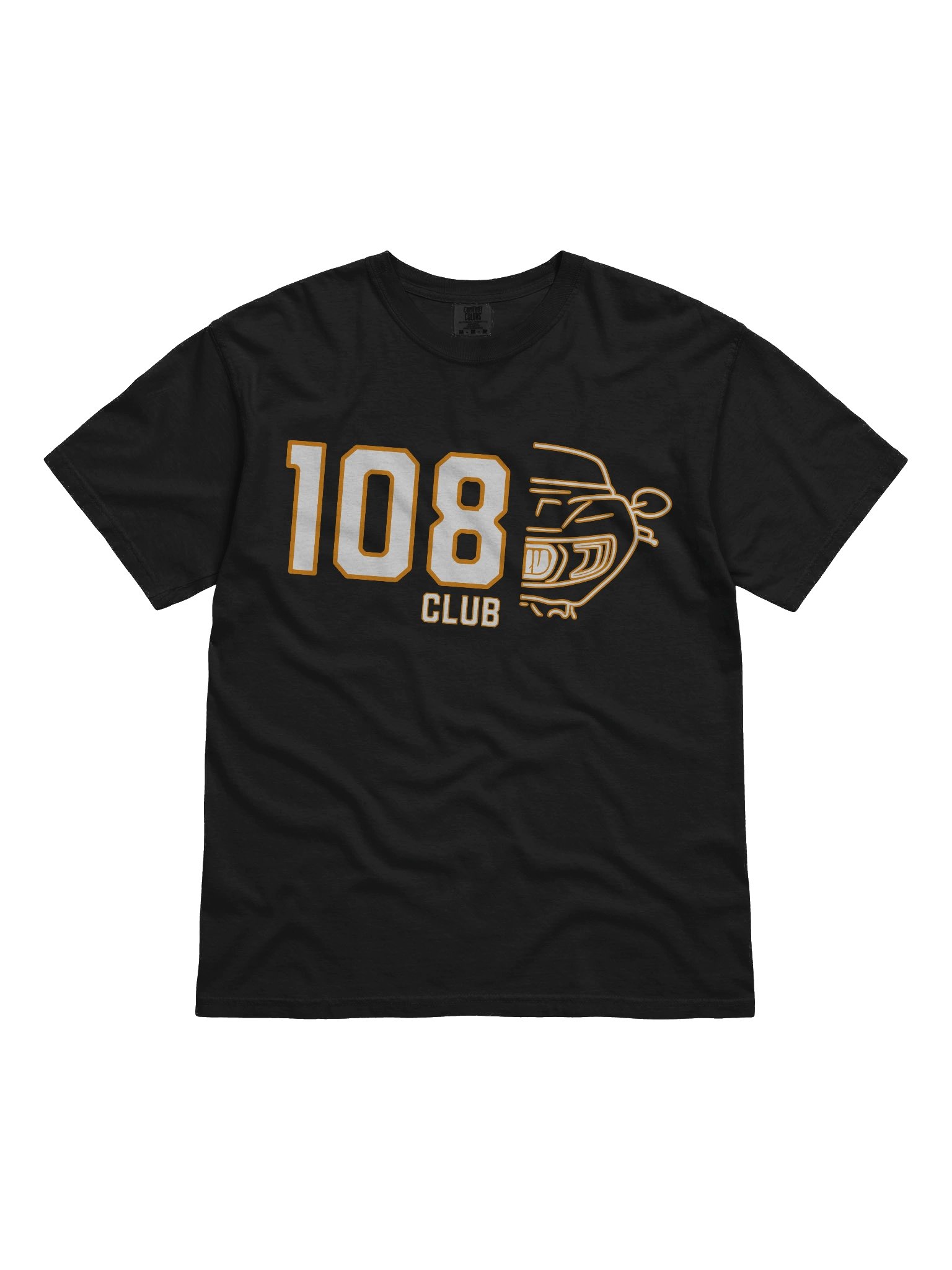 Throttle & Iron “108 Club” Tee — Challenger PowerPlus Edition product image (1)