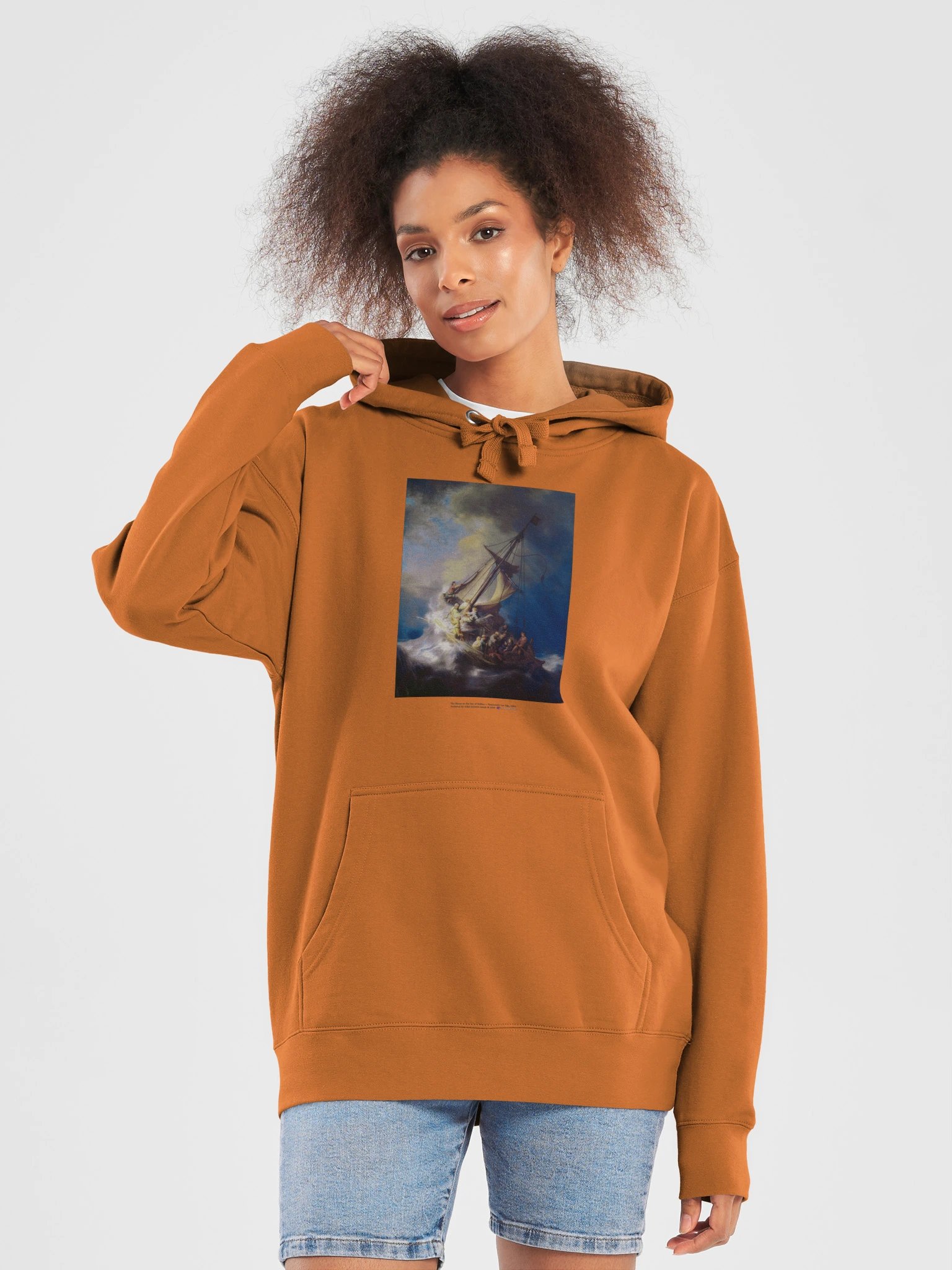 The Storm on the Sea of Galilee — Hoodie product image (5)