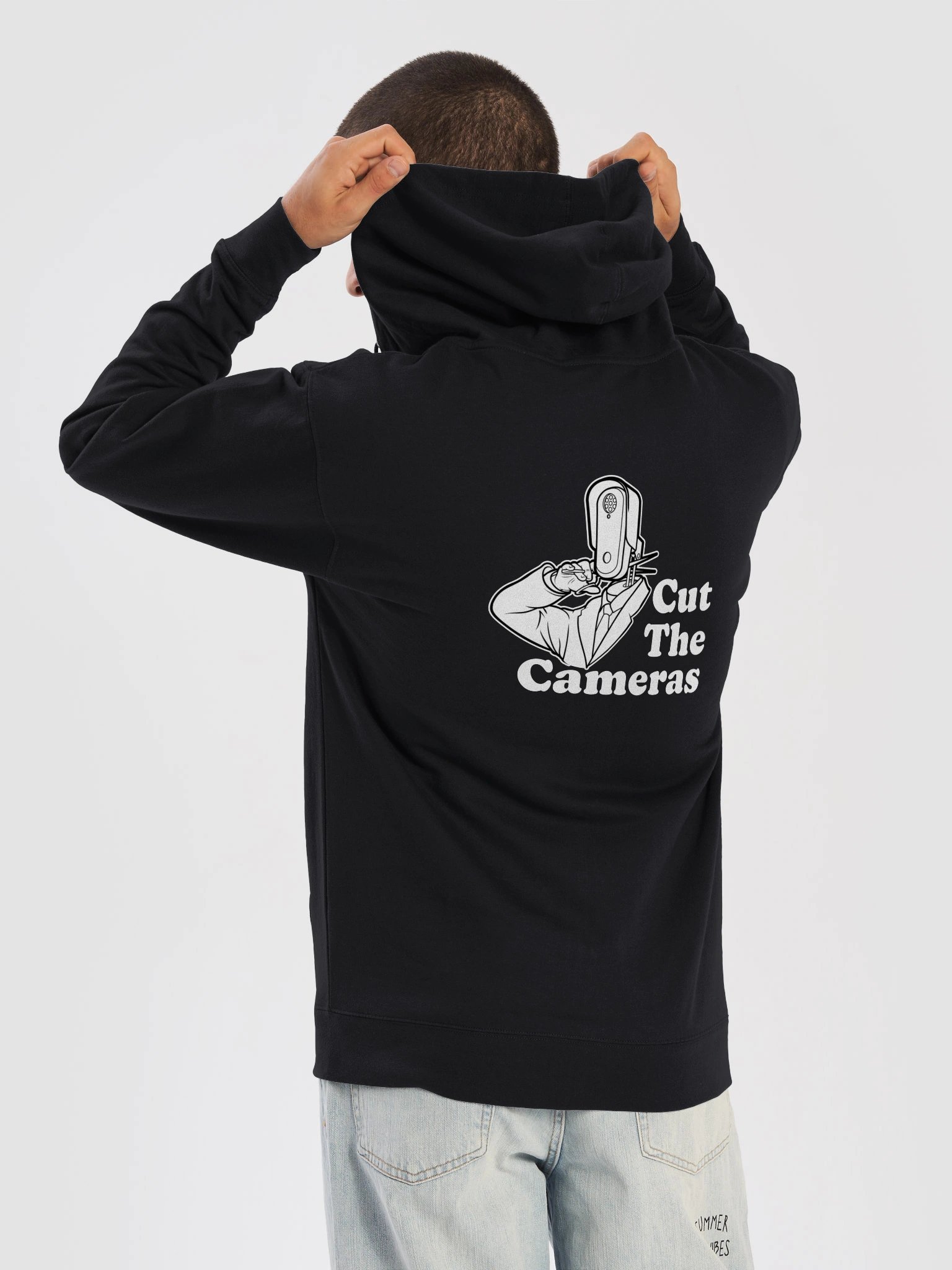 Cut the Cameras Hoodie product image (12)