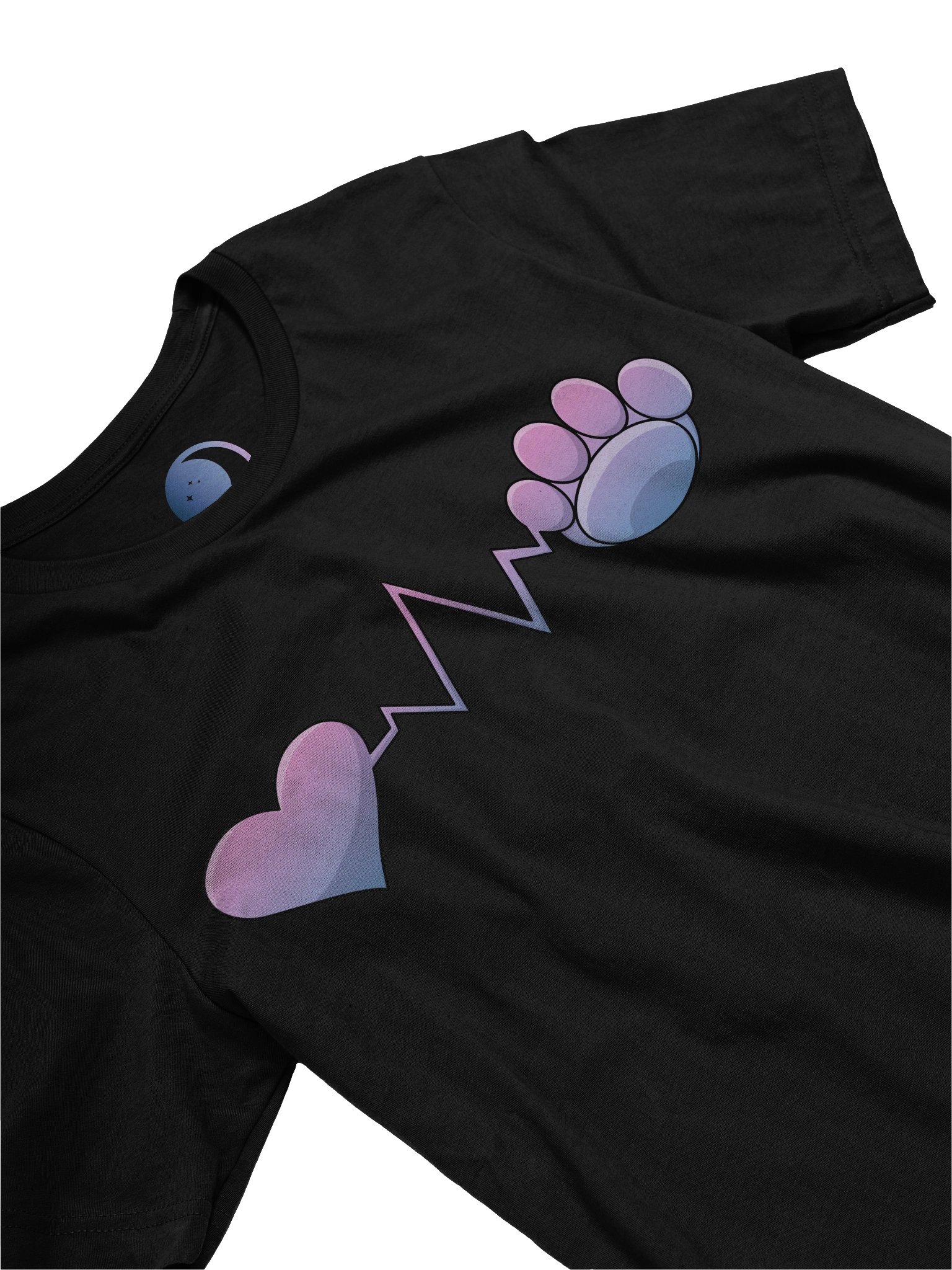 MooMoo Heart-Paw Tee (Original) product image (12)