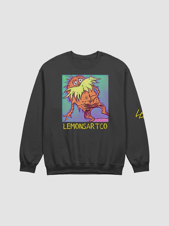 Mustachioed Environmentalist Classic Crewneck Sweatshirt product image (1)