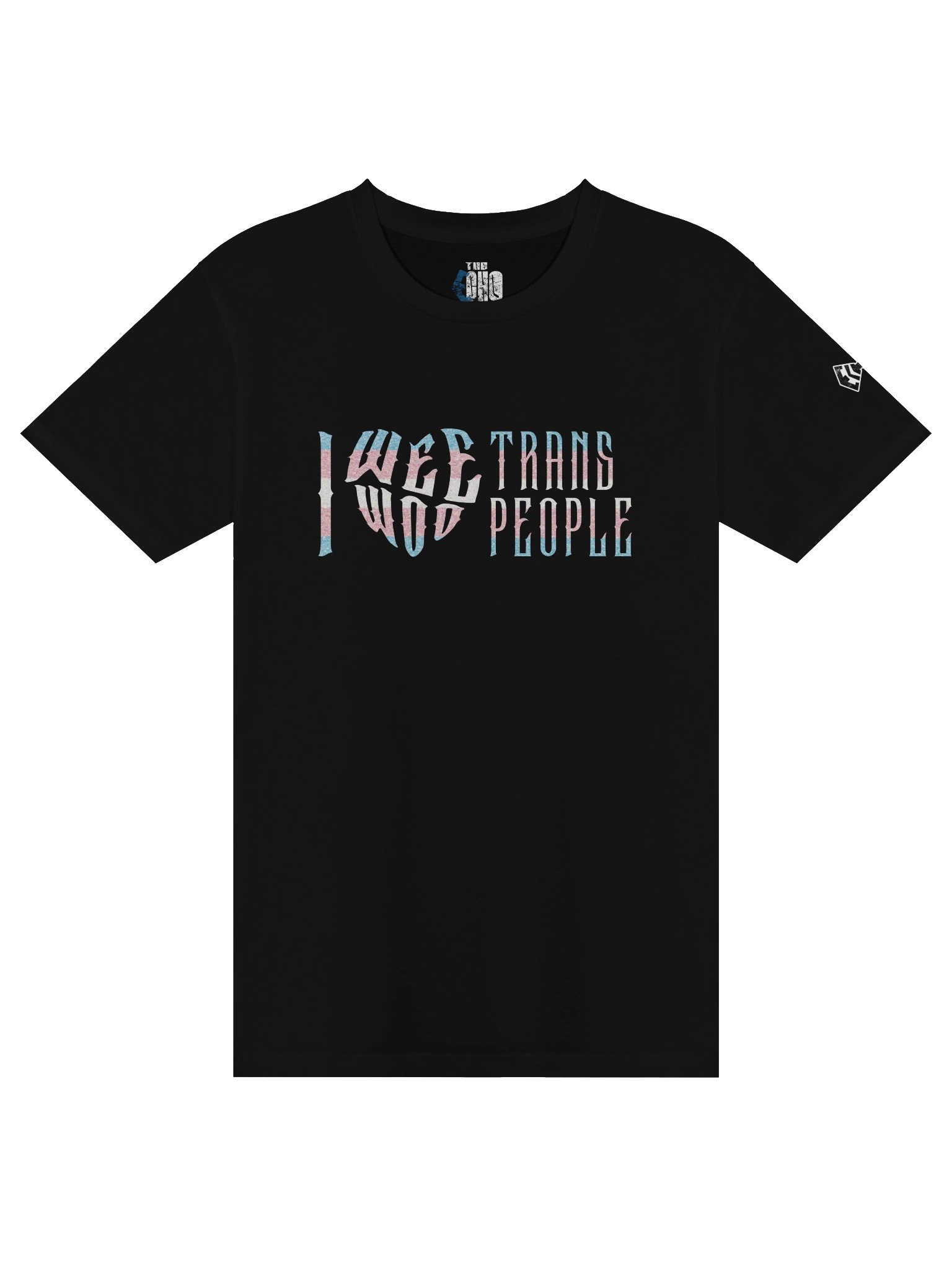 I WEE WOO Trans People - The Echo Tee product image (1)