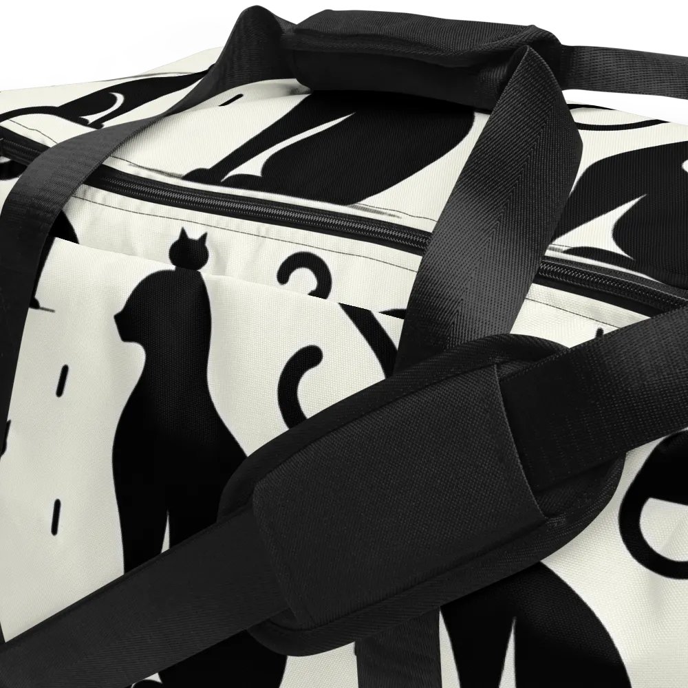 All-Over Print Duffle Bag product image (6)