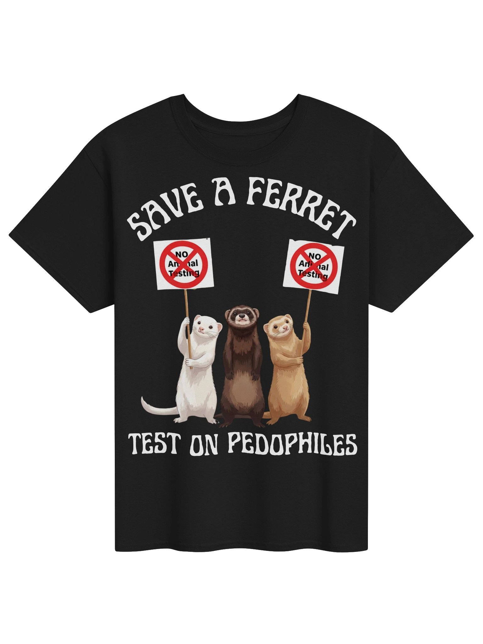 No Animal Testing Tee product image (8)