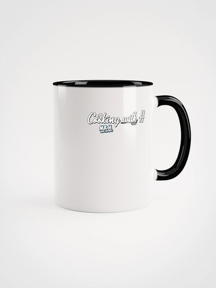 Cooking with H Ceramic Mug product image (7)