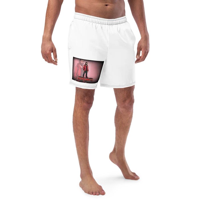All-Over Print Swim Trunks product image (1)