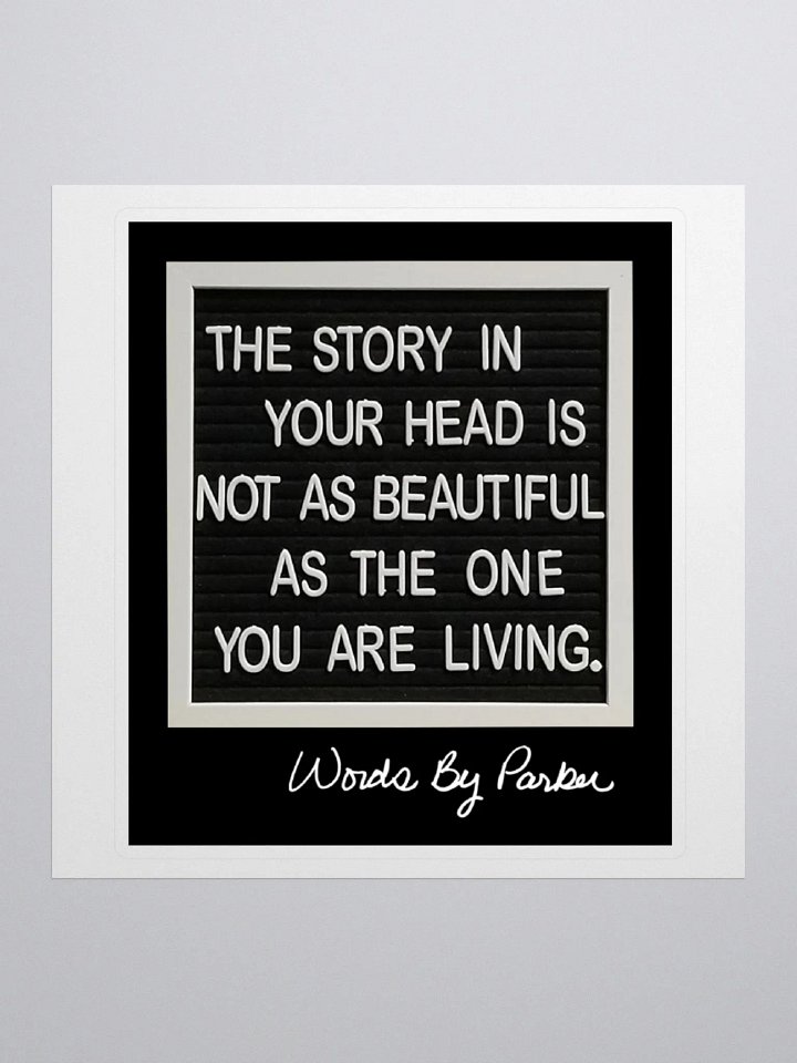 Story In Your Head Sticker product image (2)