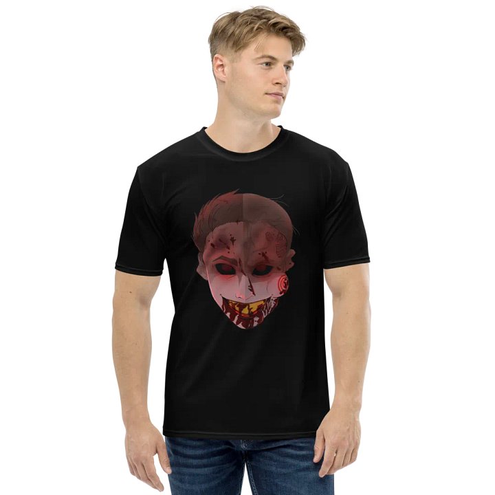 Men's Face of Horror T-Shirt product image (1)