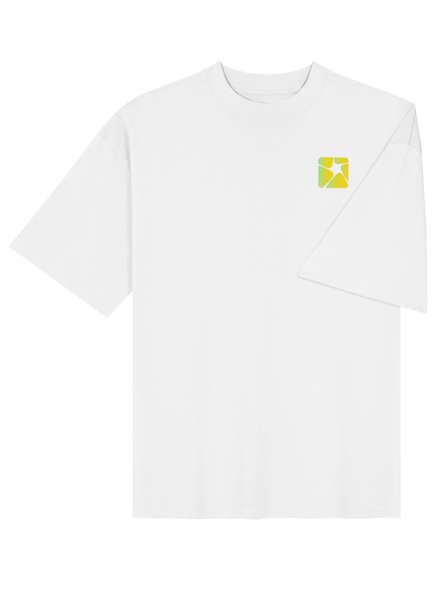 Crew Tee (White) product image (4)