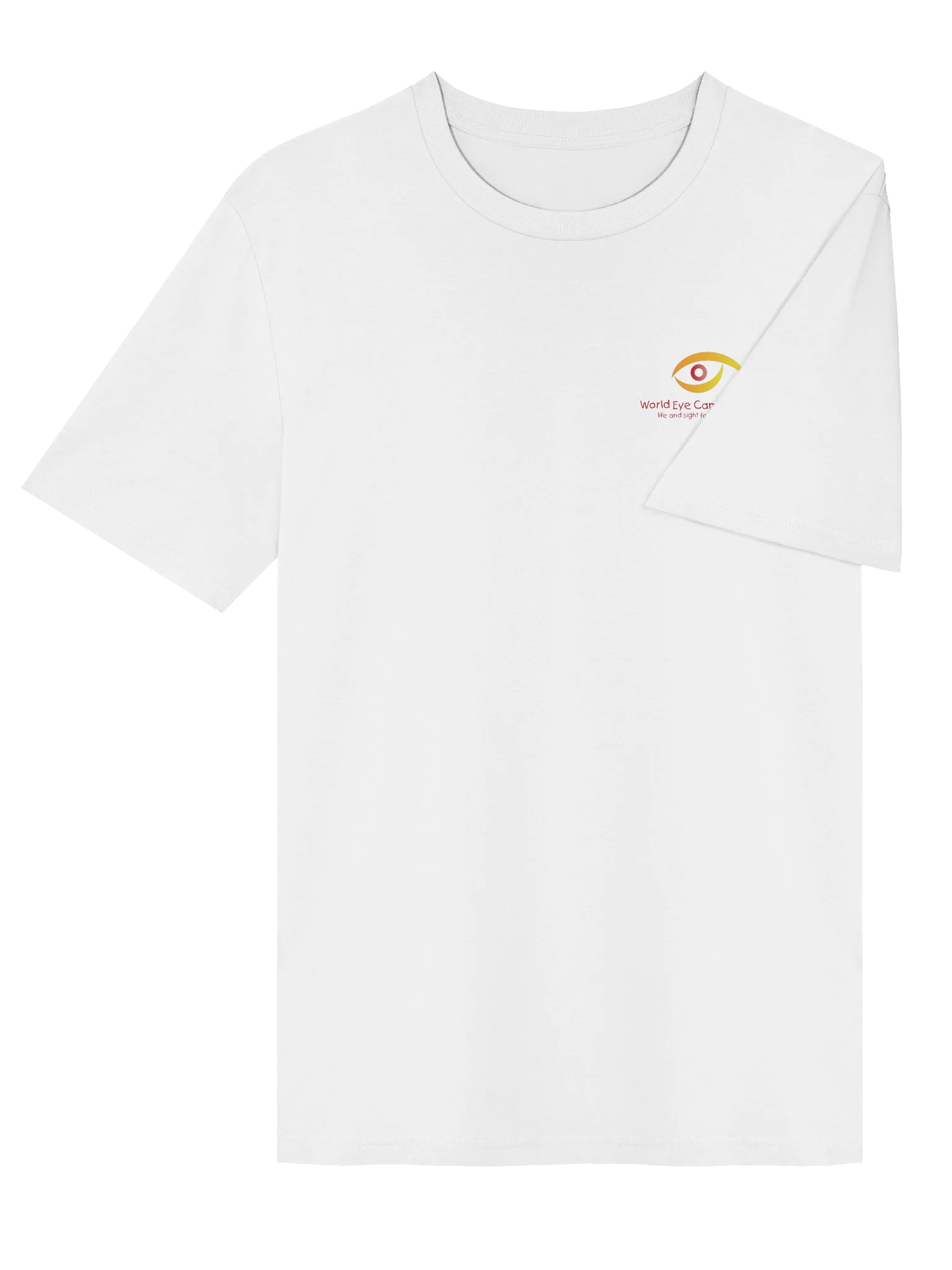 Red WE C Hope Logo - Men's Organic T-Shirt product image (4)