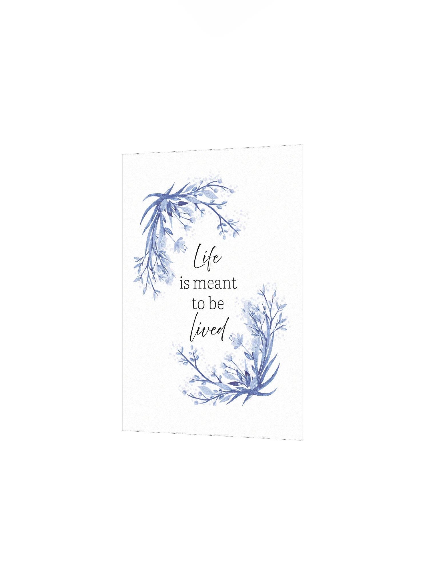 Life is Meant to be Lived Print product image (3)