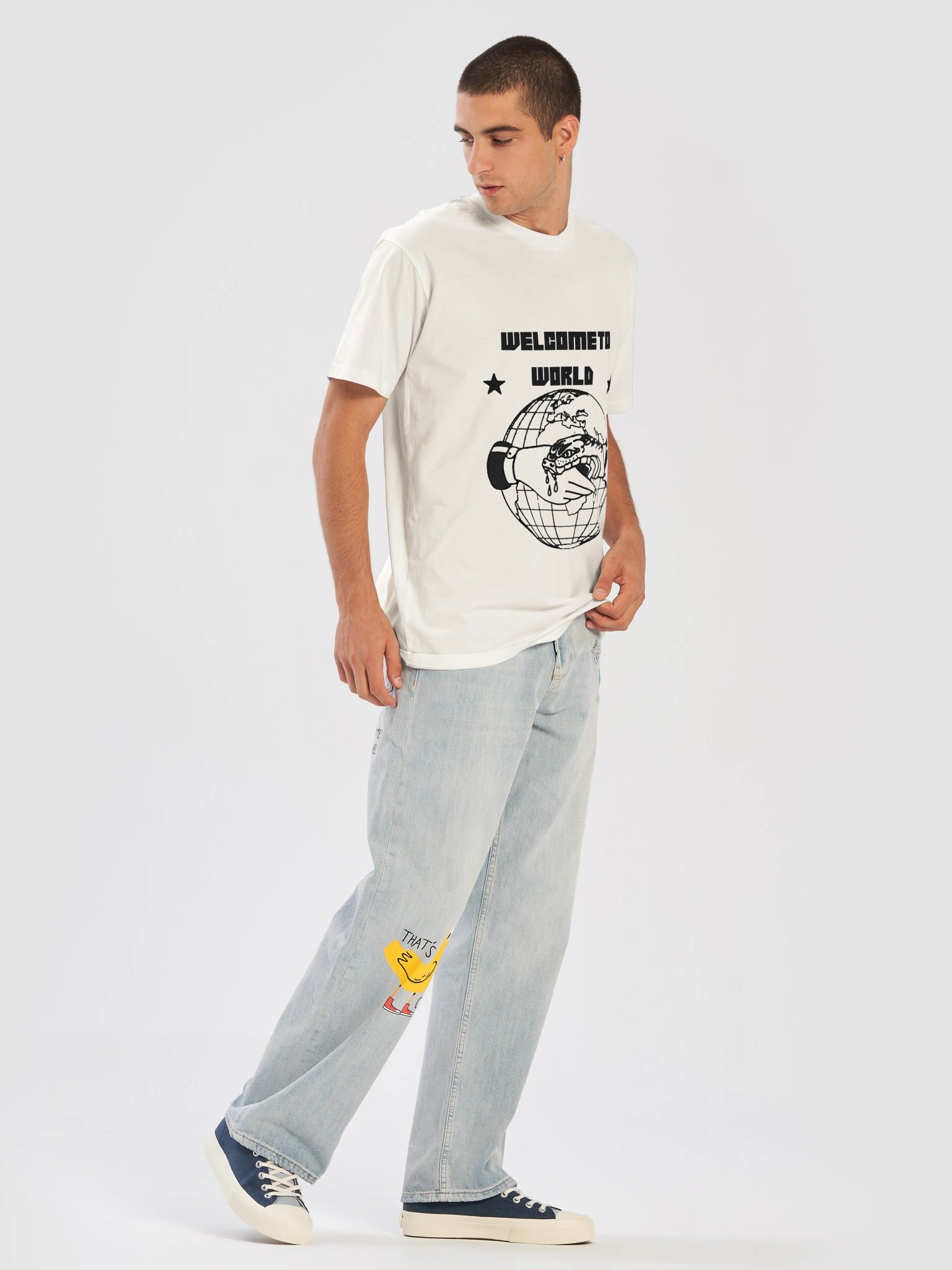 Welcome to World Globe Tee product image (17)