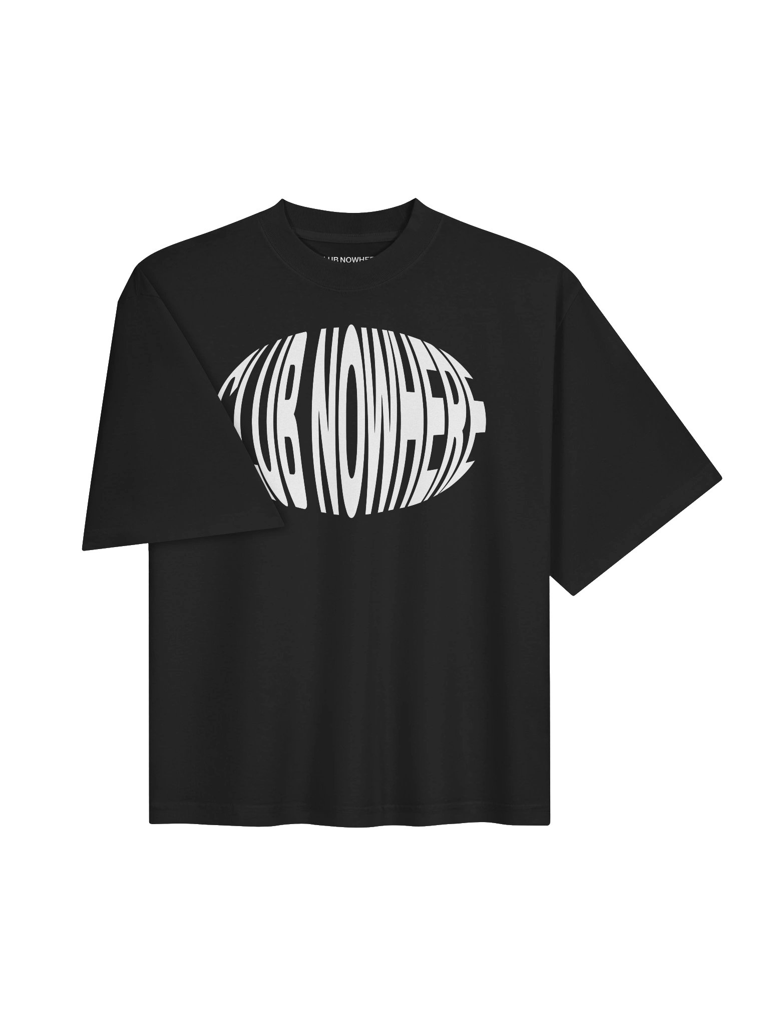 HERO - CLUB NOWHERE — Premium HEAVYWEIGHT Tee product image (3)