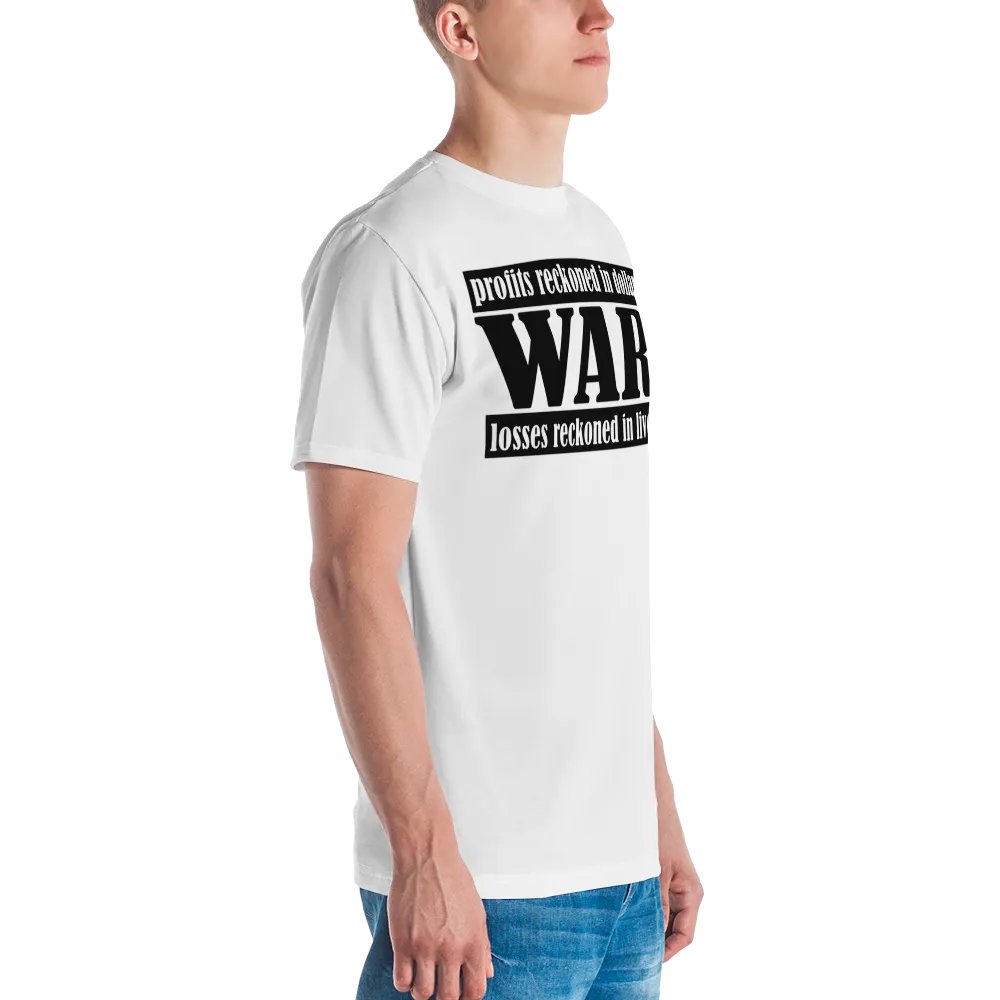 The Cost of War - Crew Neck T-Shirt product image (3)