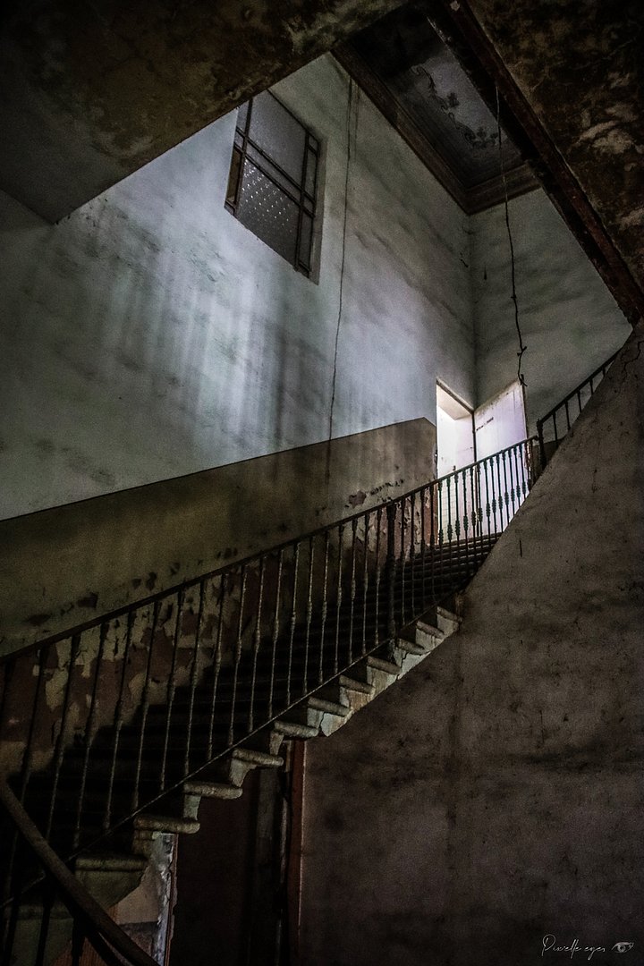 The Forgotten Stairs - Abandoned Religious Institute product image (1)