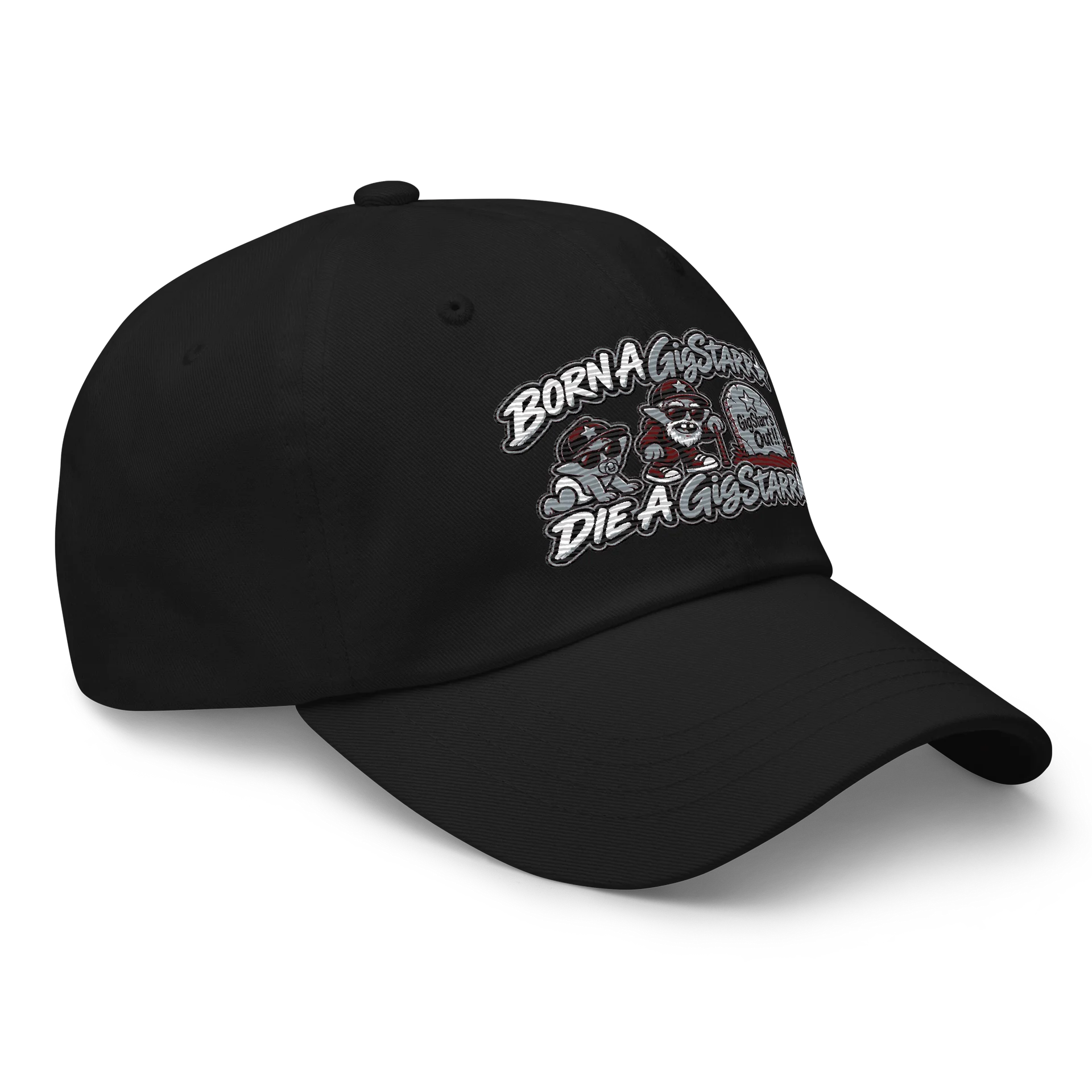 StarrCrazy GigLife – Born a GigStarr, Die a GigStarr Hat product image (3)