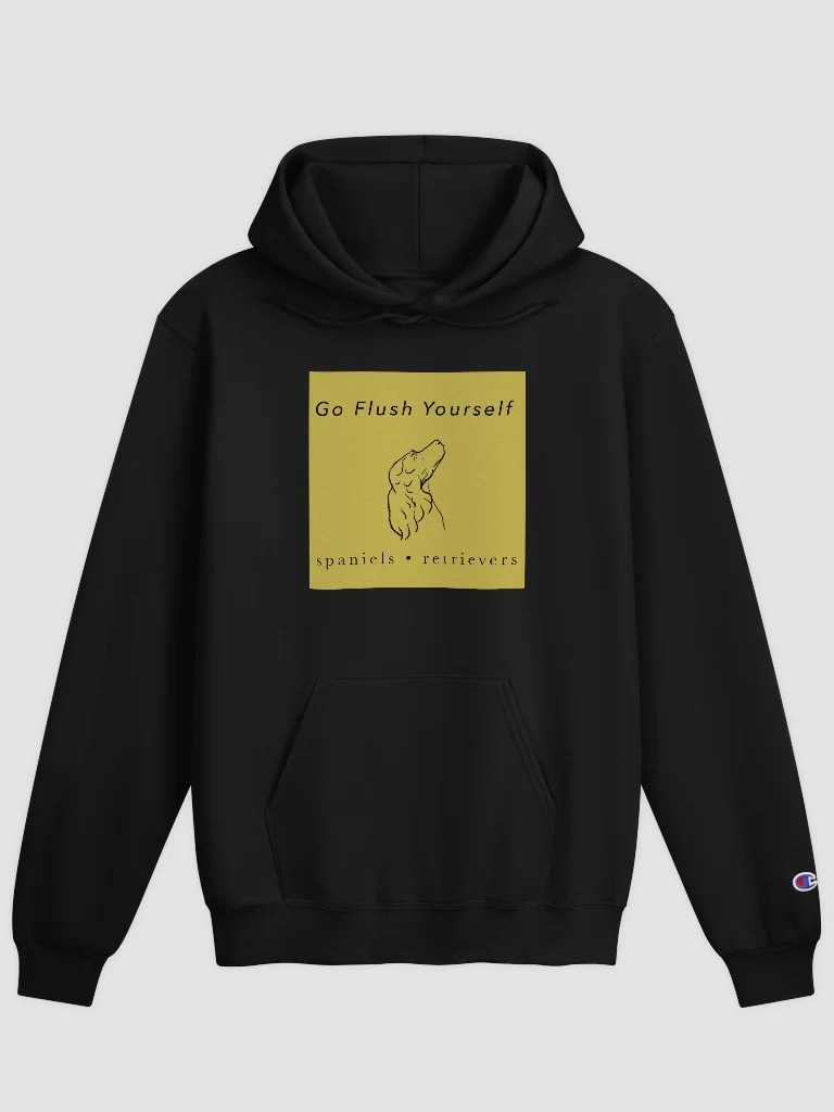Alt GFY Black Champion Hoodie product image (1)