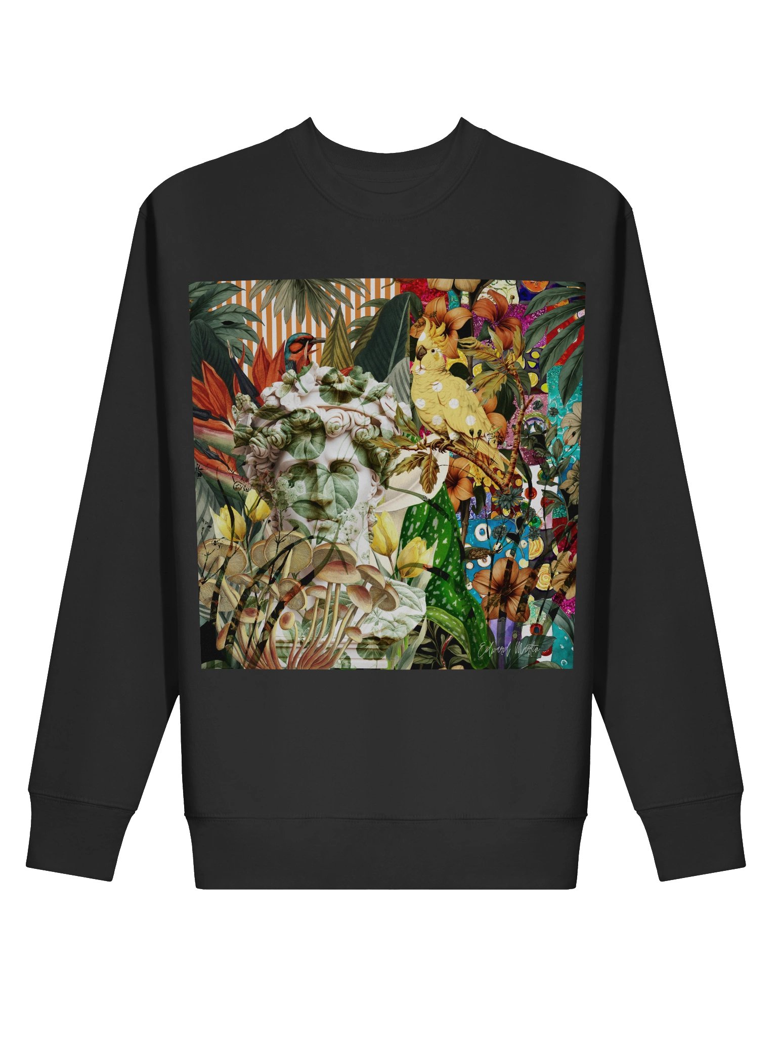 El Jardín de los Dioses (The Garden of the Gods) by Edward Martin Sweatshirt product image (3)