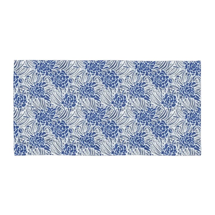 Blue Roses Towel product image (1)